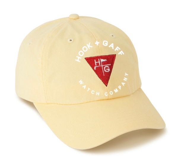 Golf Hat - Yellow