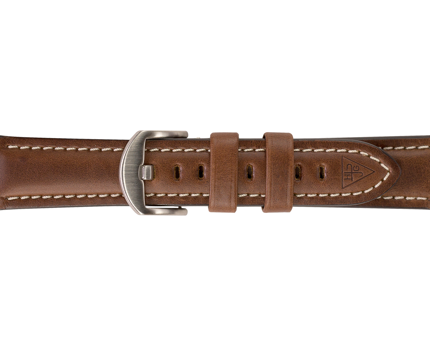 Sportfisher 3 Hand Stitched - Leather Strap