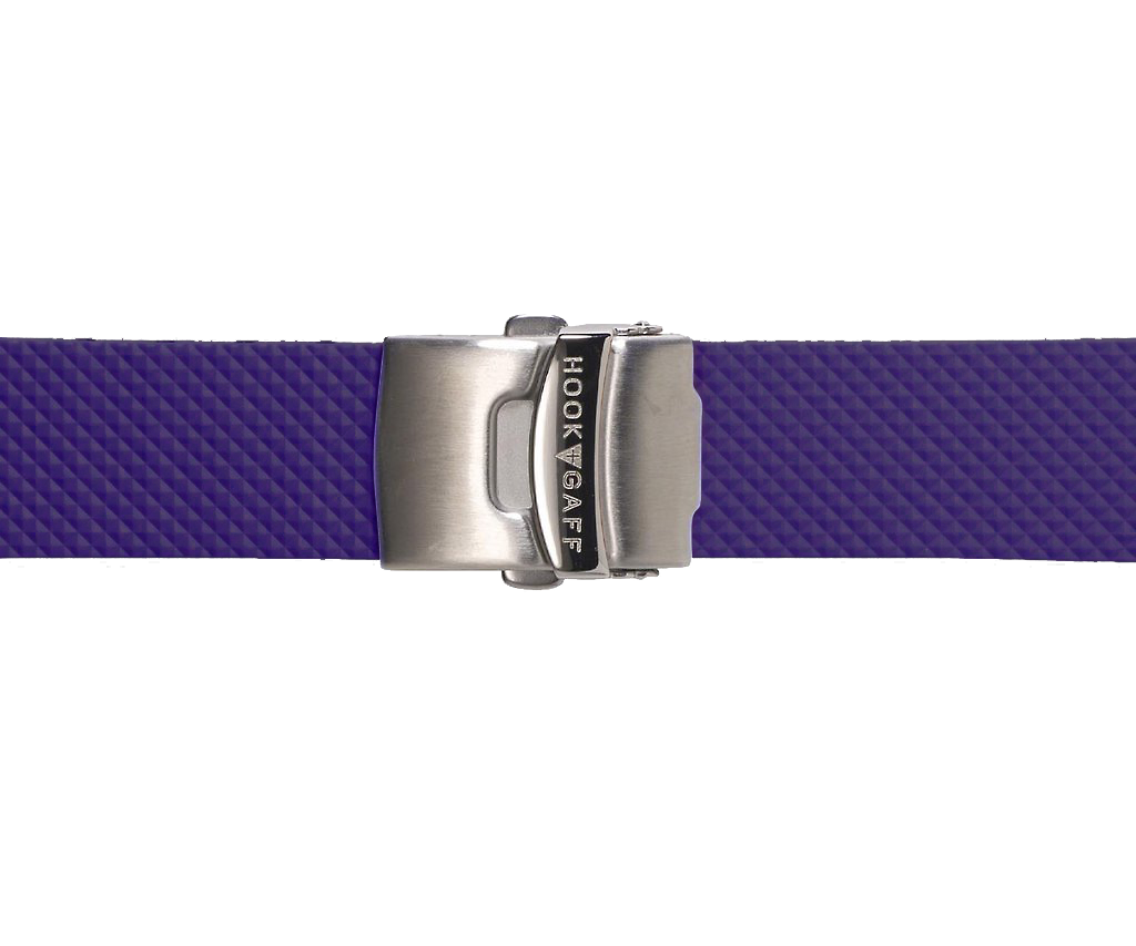 22mm Rubber Dive Strap - (Fits Sportfisher, Sportfisher Black, Sportfisher Moonphase, King Tide, Golf, Field, and Diver)