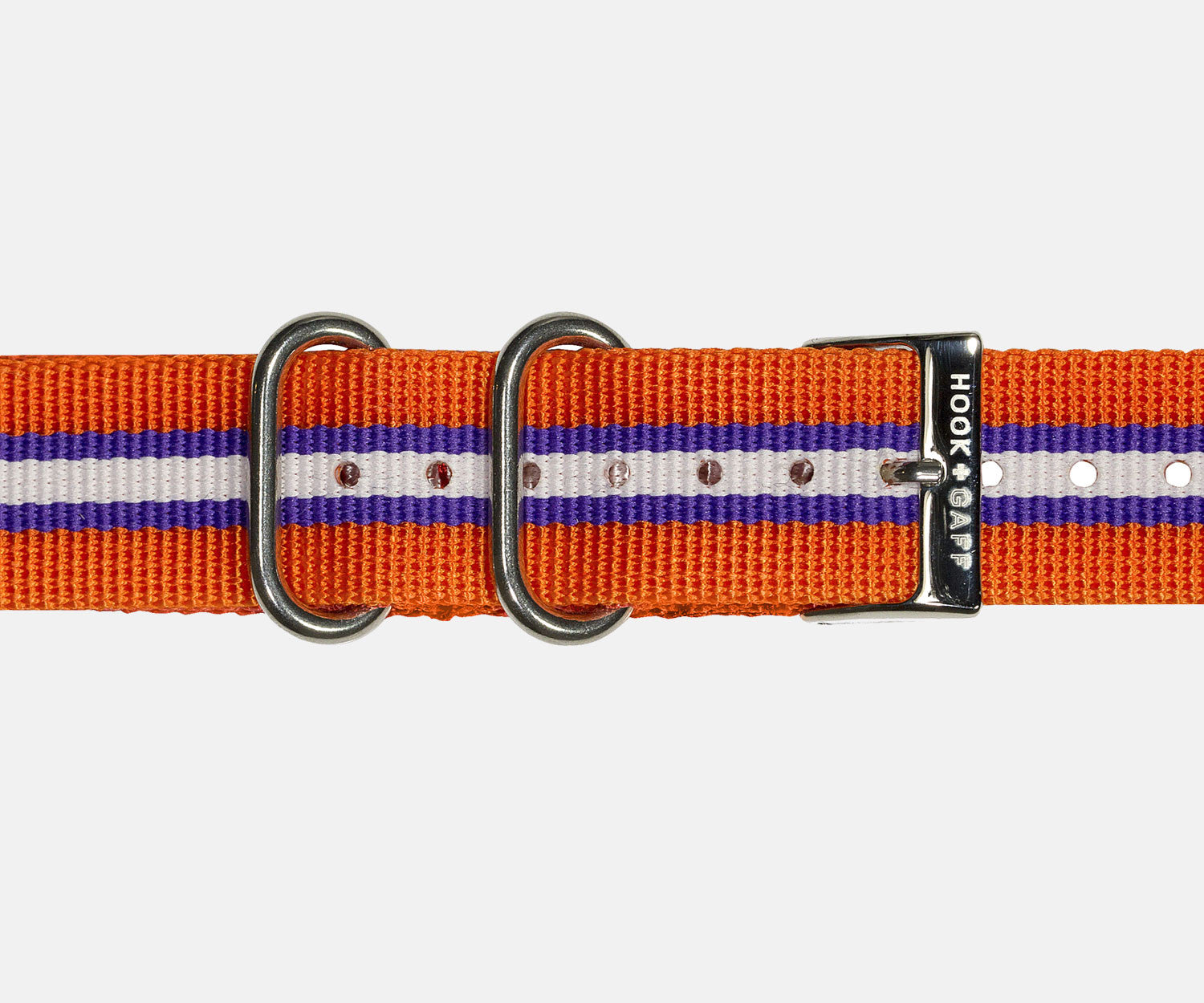 Clemson Orange G10 Watch Strap