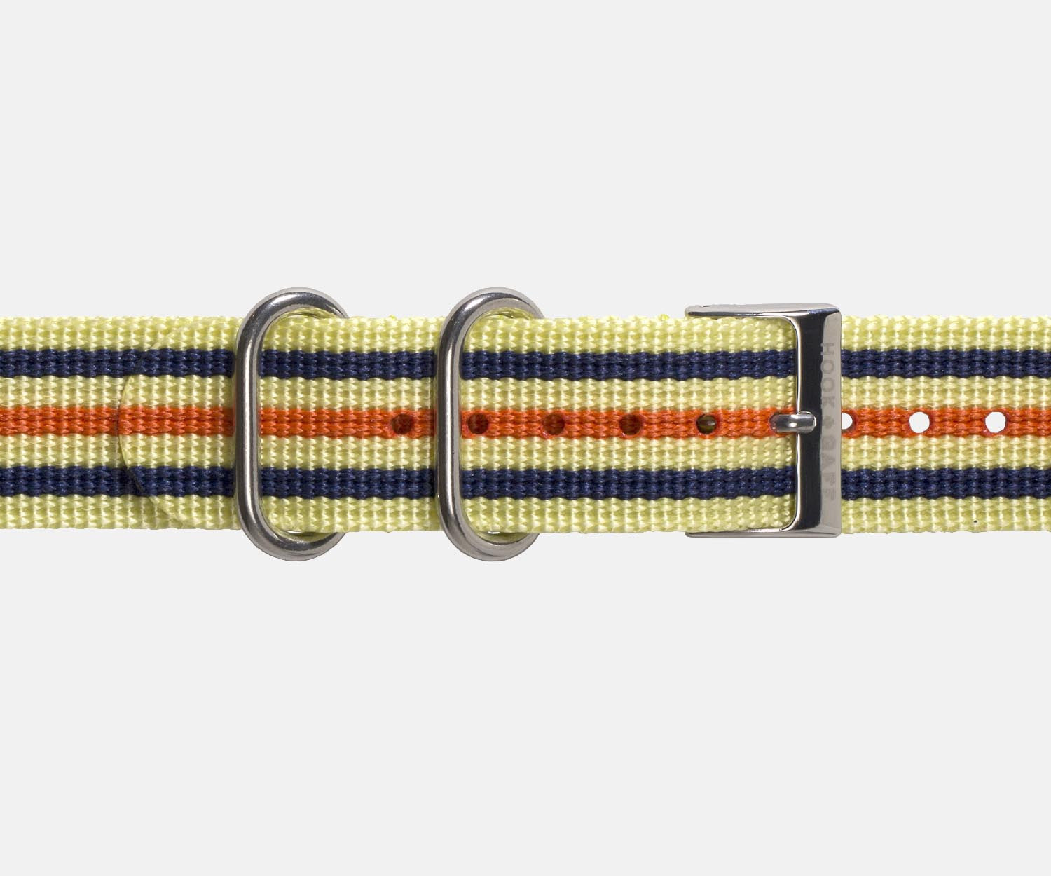 Grosgrain G10 Nylon Watch Strap