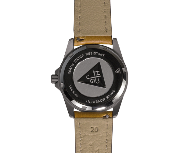 Sportfisher III Women's Watch - Tan Leather Strap