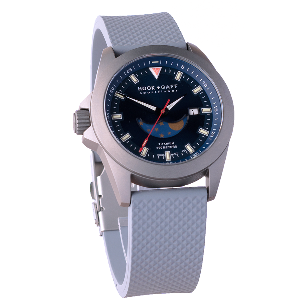 Sportfisher Moonphase - Blue Dial