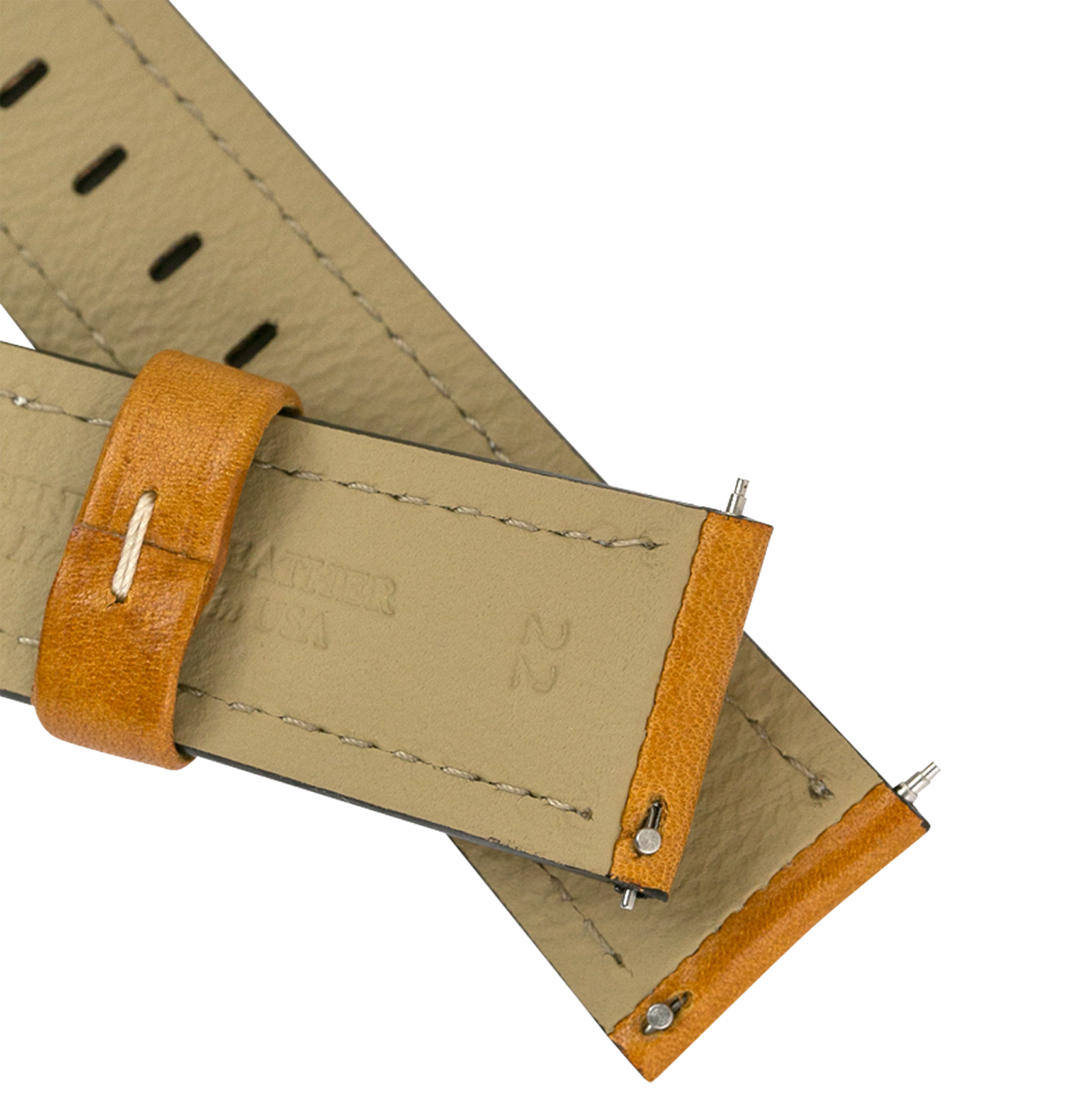 Sportfisher 3 Hand Stitched - Leather Strap