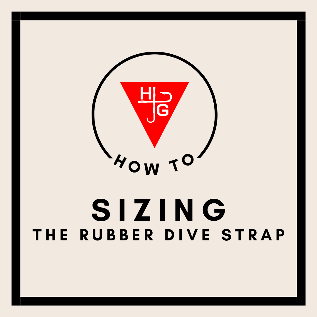 HG How To: Sizing your Rubber Dive Strap