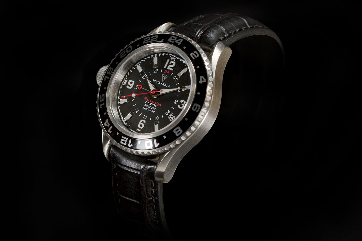 what is a gmt watch - fleetmaster