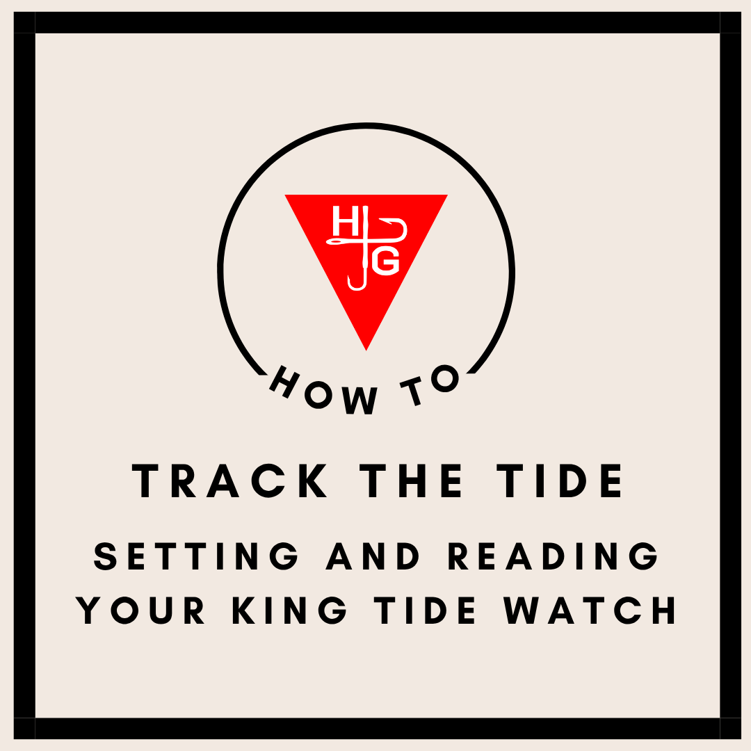 HG How To: Set and Read an Analog Tide Watch