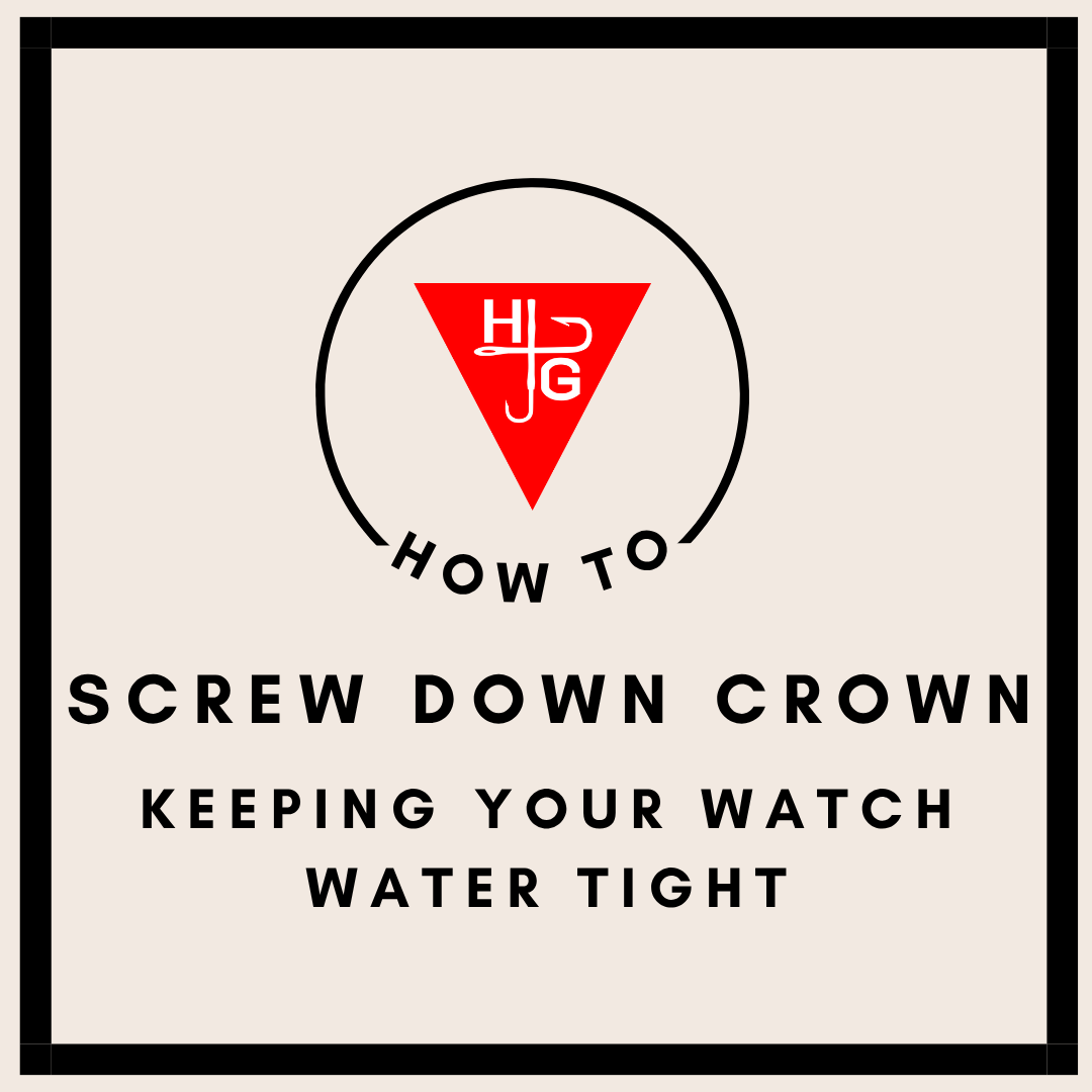HG How To: Ensuring your watch stays water tight
