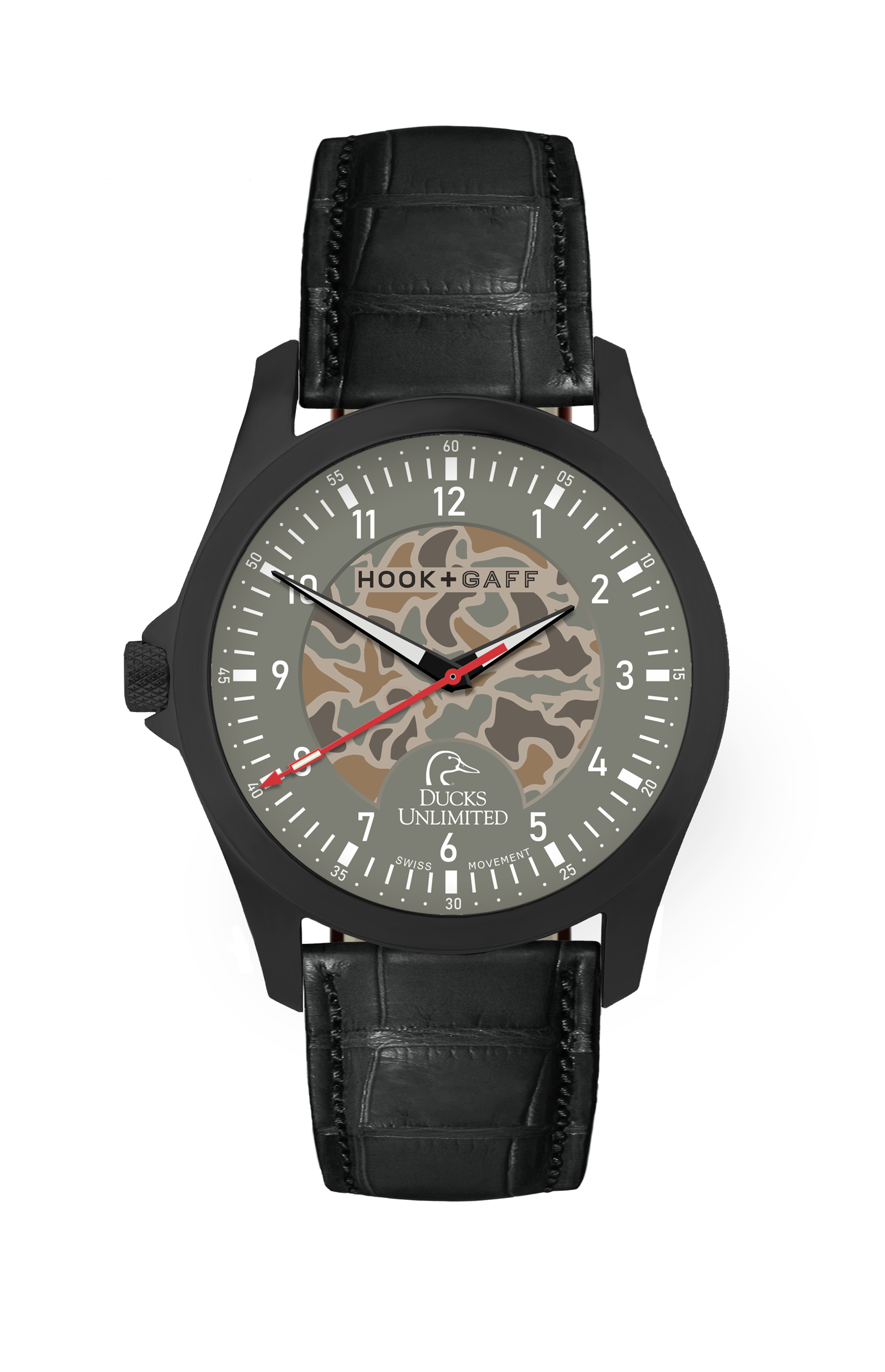 Ducks Unlimited Watch - Camo Dial