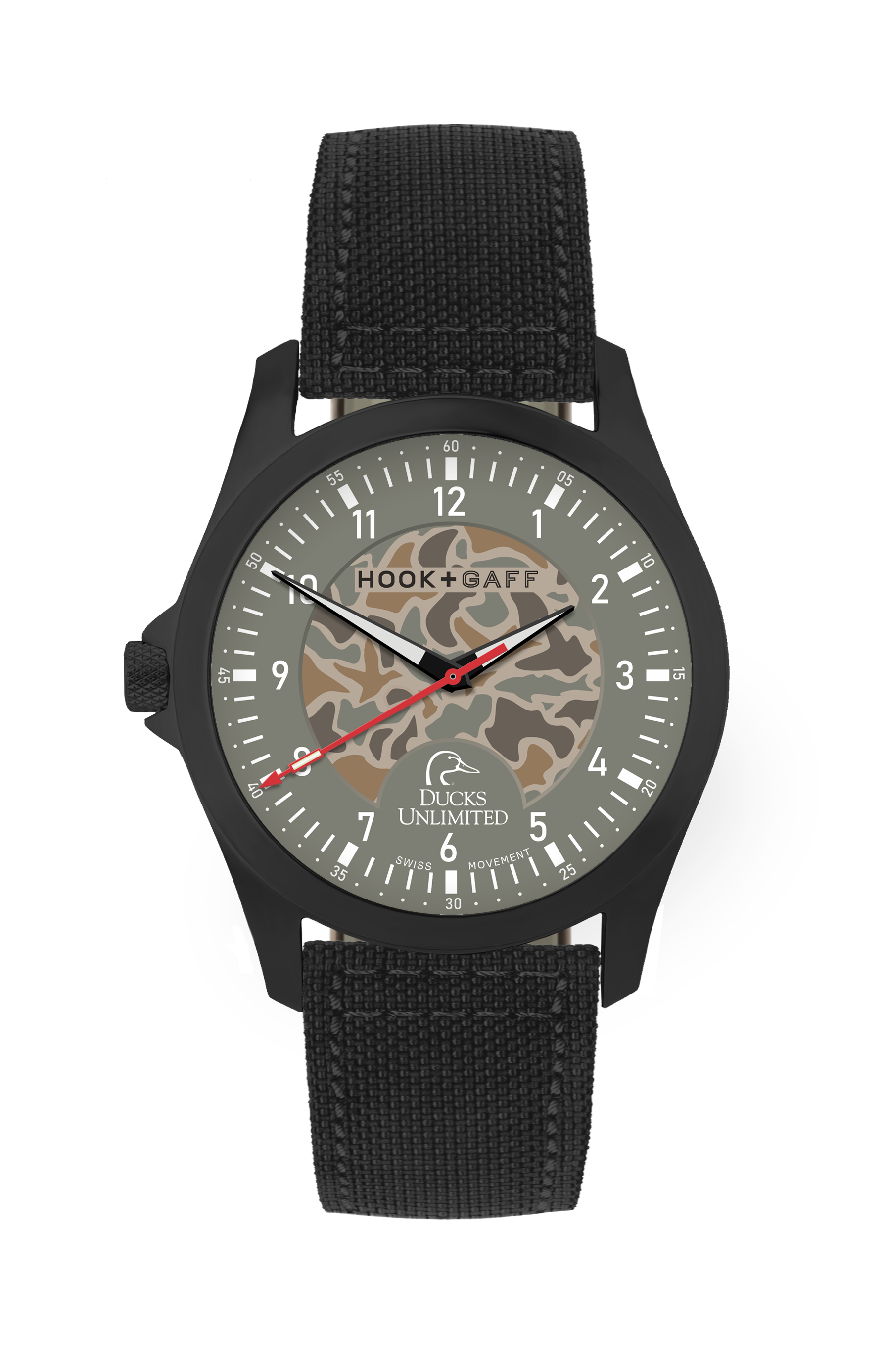 Ducks Unlimited Watch - Camo Dial