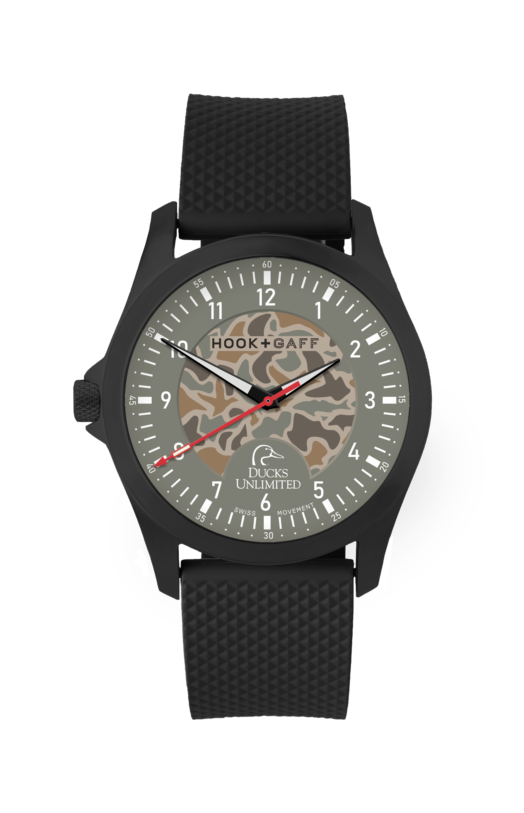 Ducks Unlimited Watch - Camo Dial