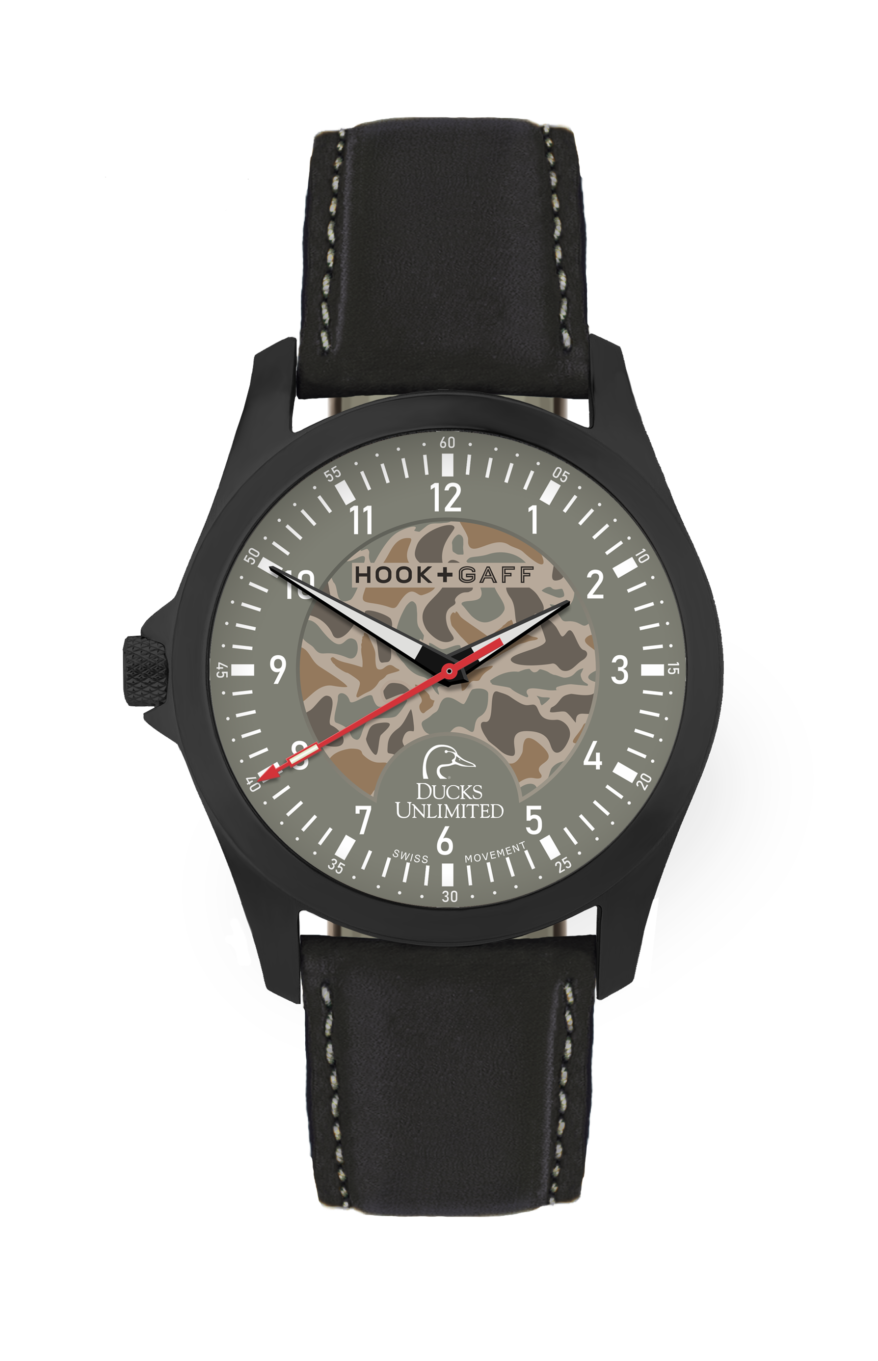 Ducks Unlimited Watch - Camo Dial