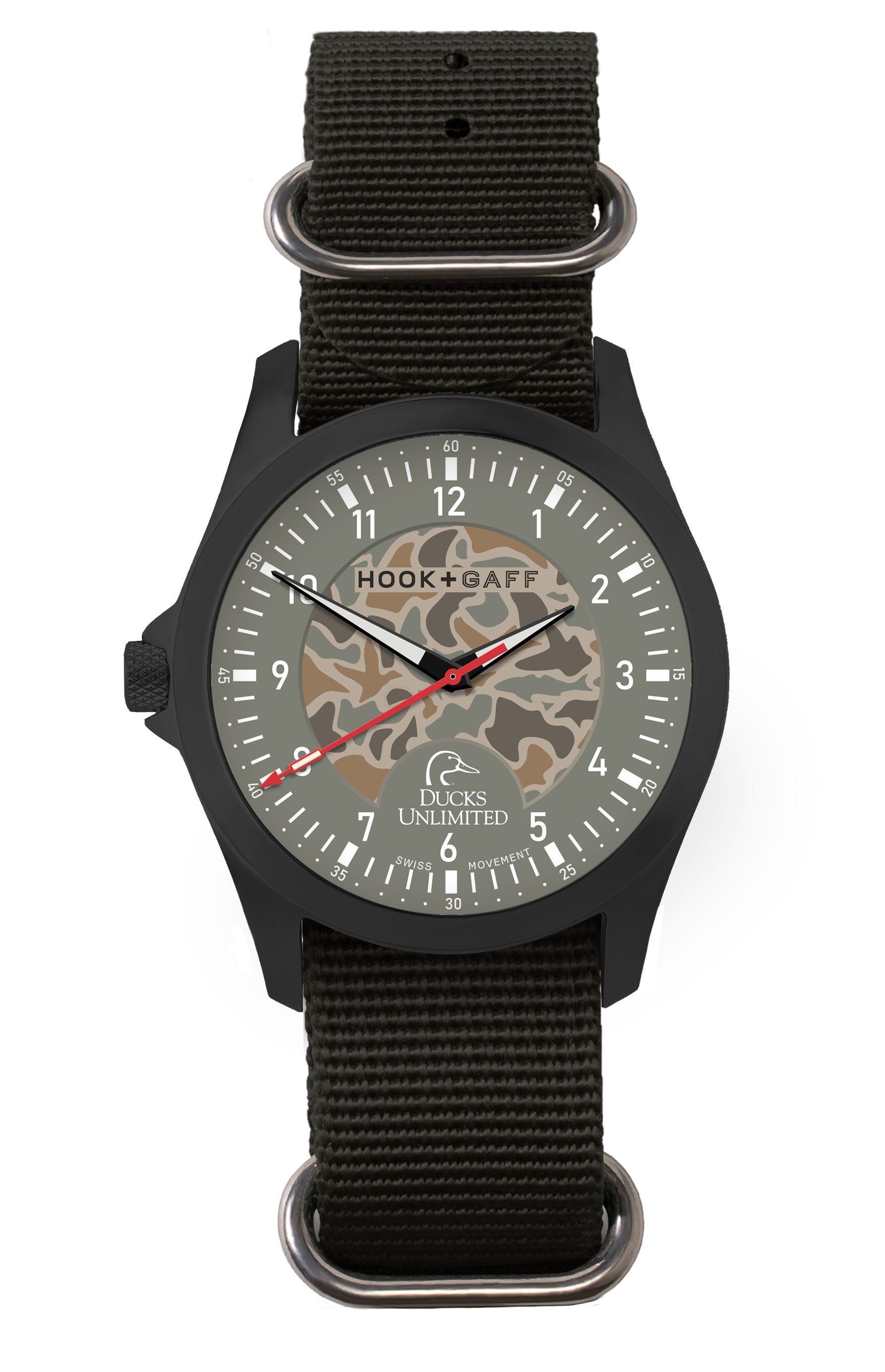 Ducks Unlimited Watch - Camo Dial