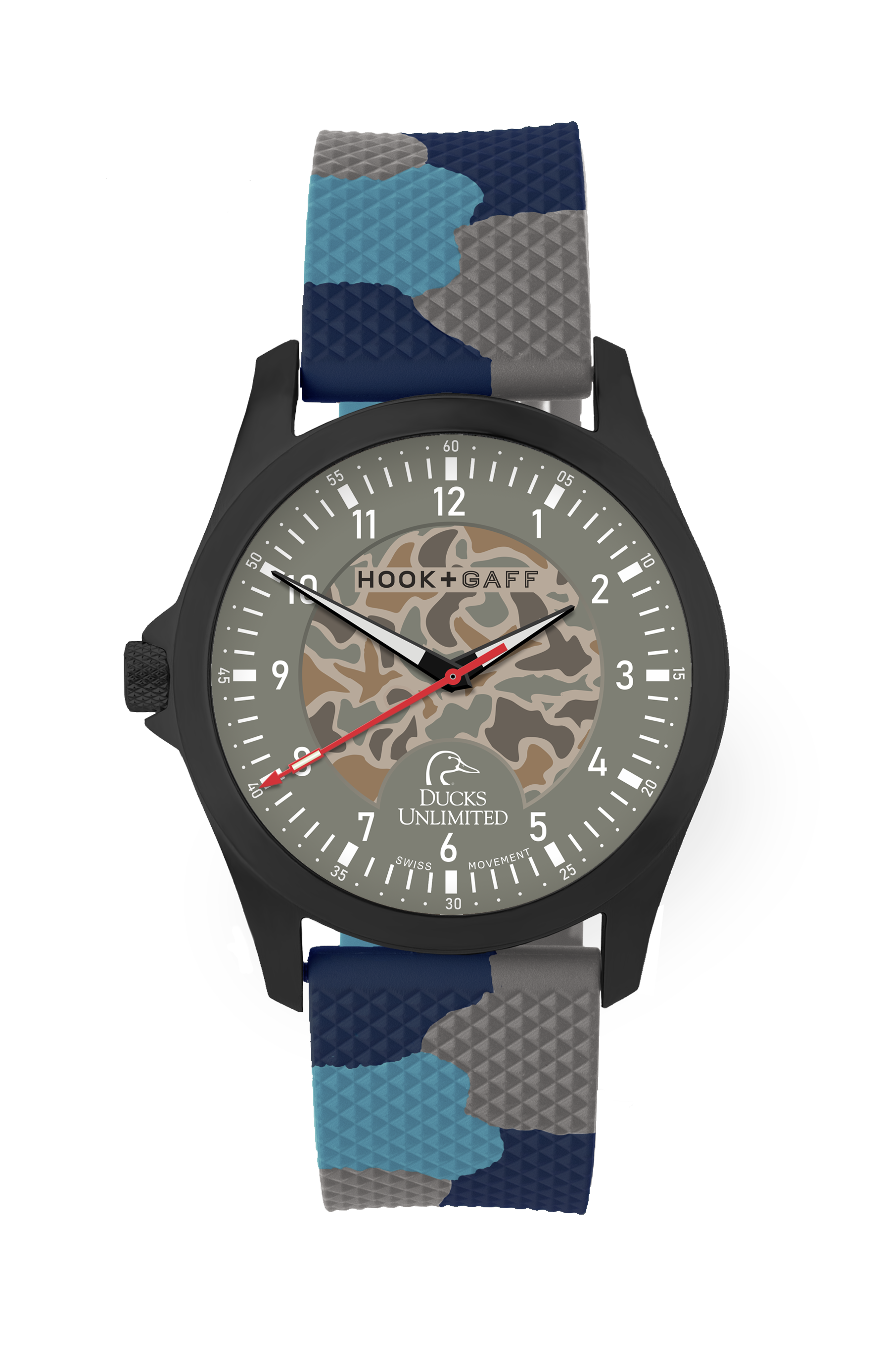 Ducks Unlimited Watch - Camo Dial