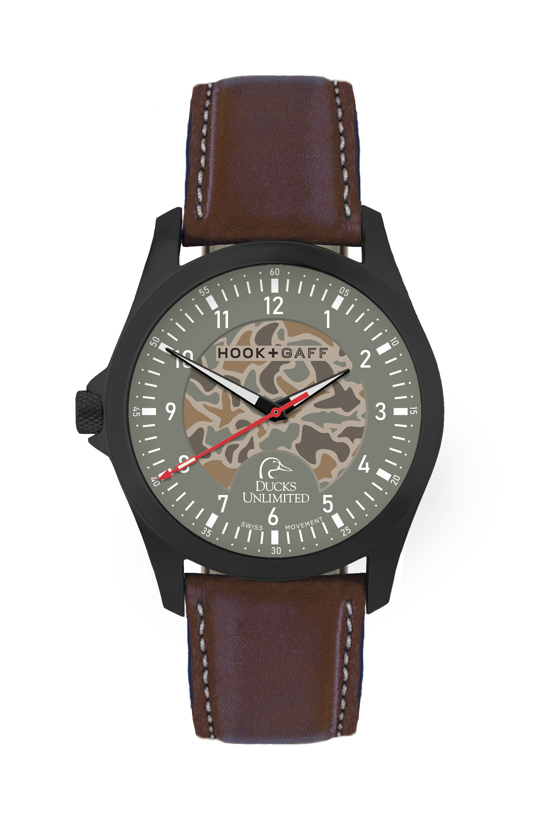 Ducks Unlimited Watch - Camo Dial
