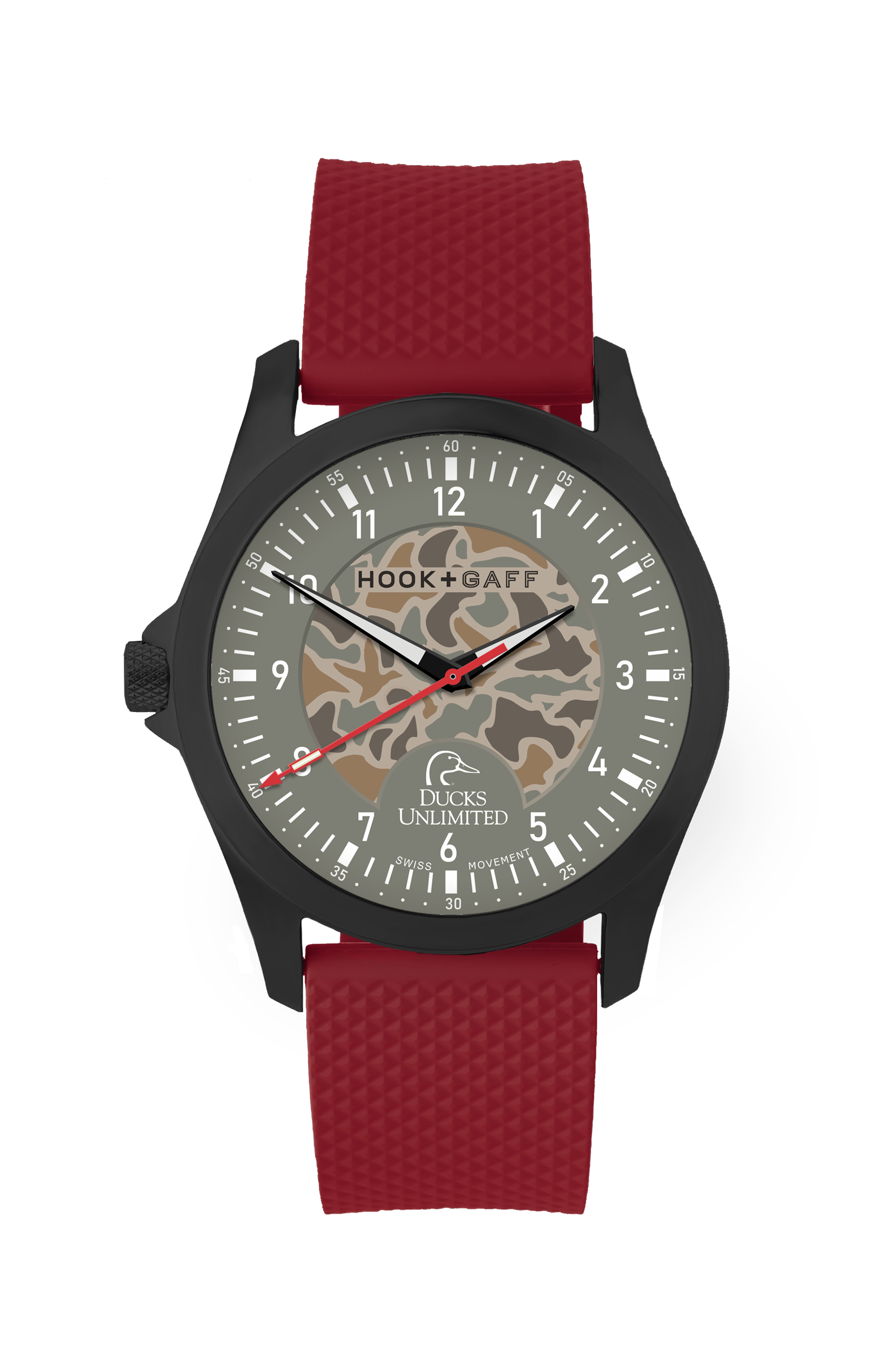 Ducks Unlimited Watch - Camo Dial