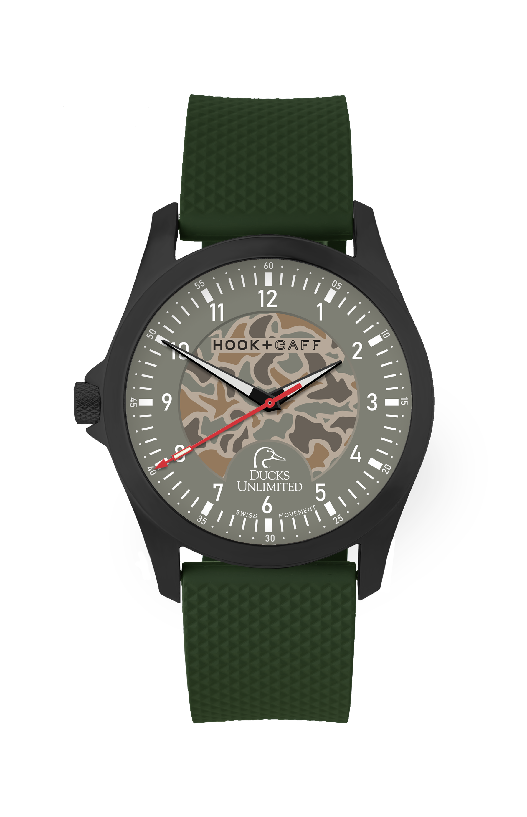 Ducks Unlimited Watch - Camo Dial