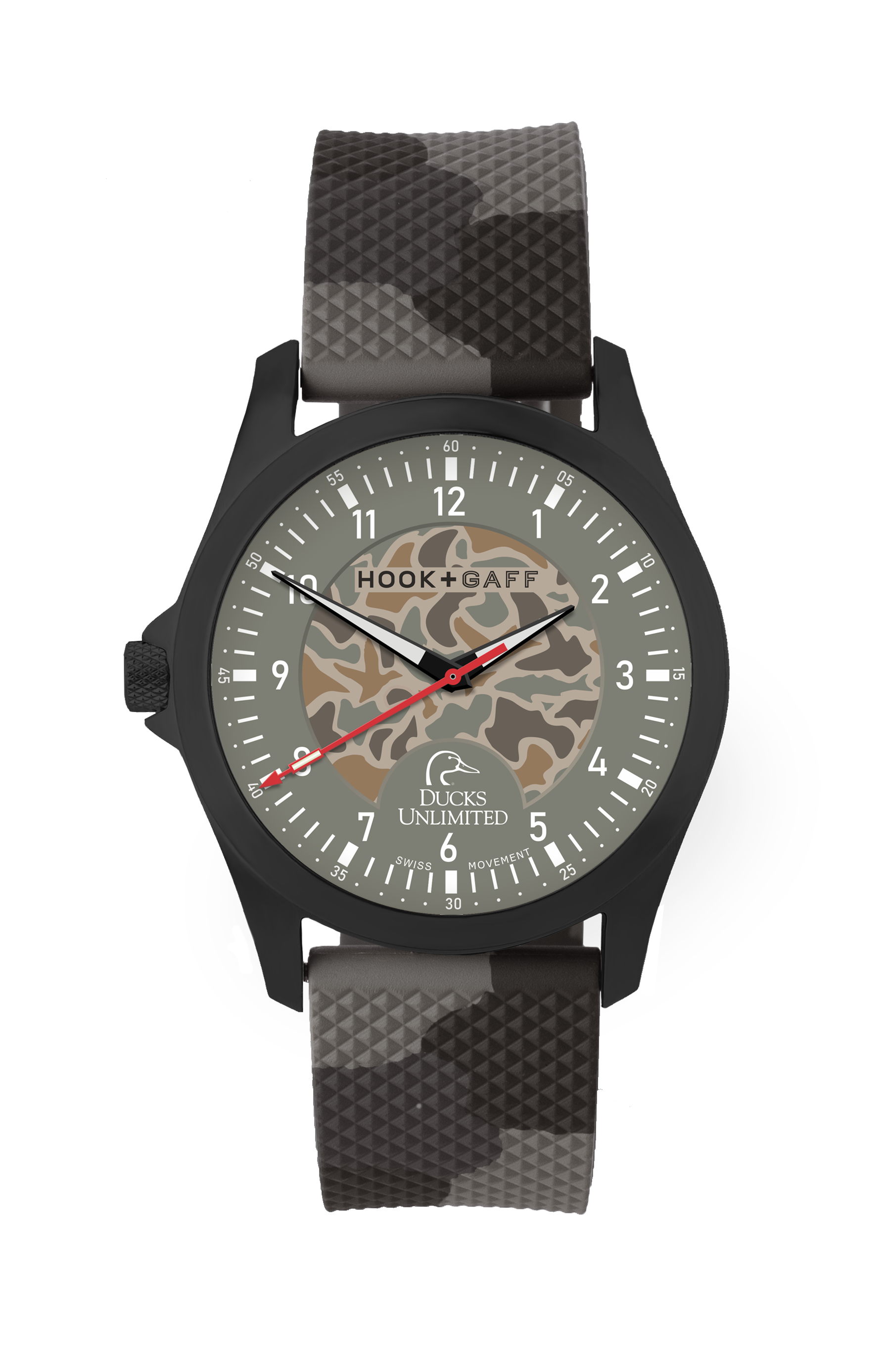 Ducks Unlimited Watch - Camo Dial