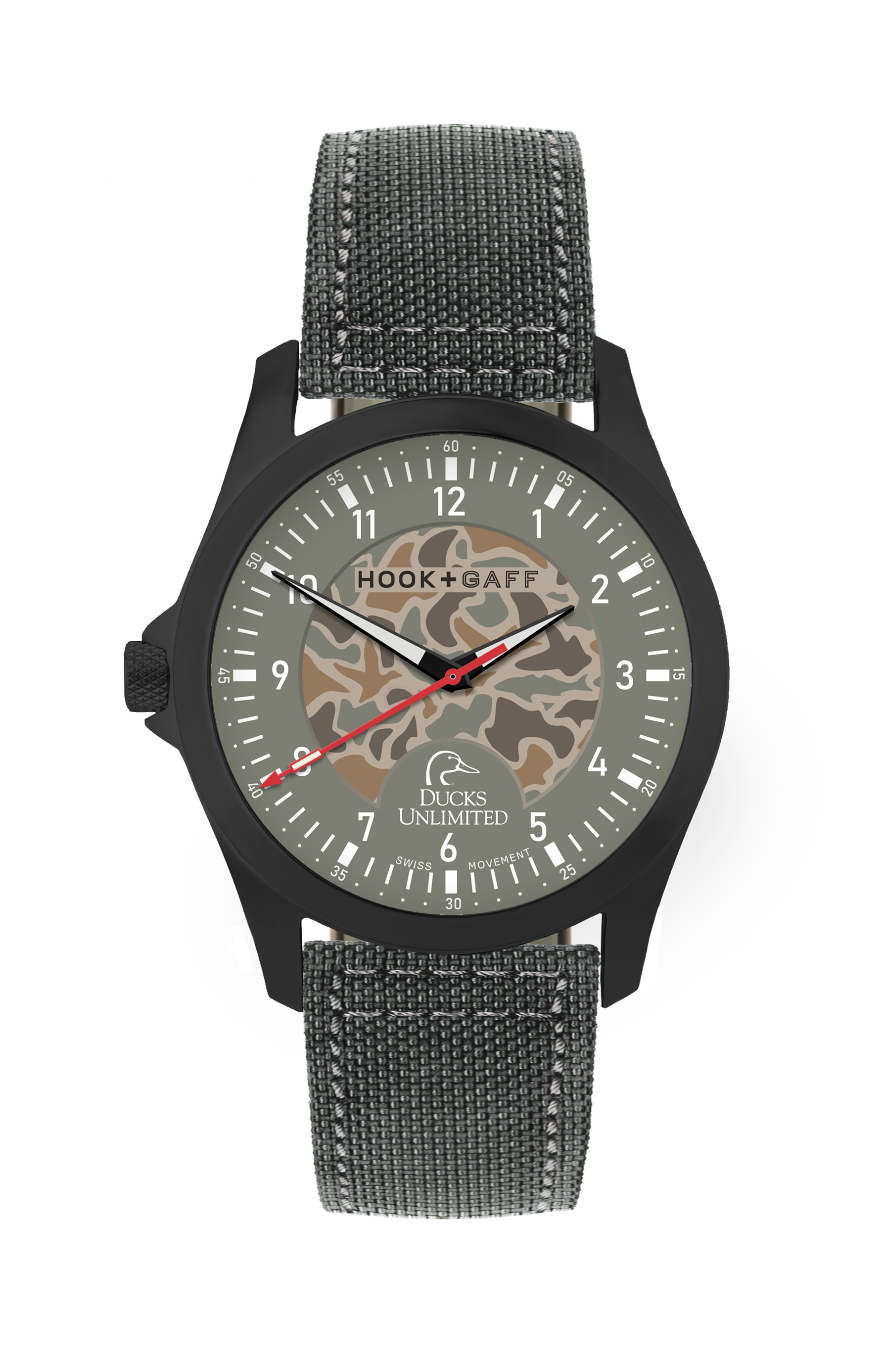 Ducks Unlimited Watch - Camo Dial
