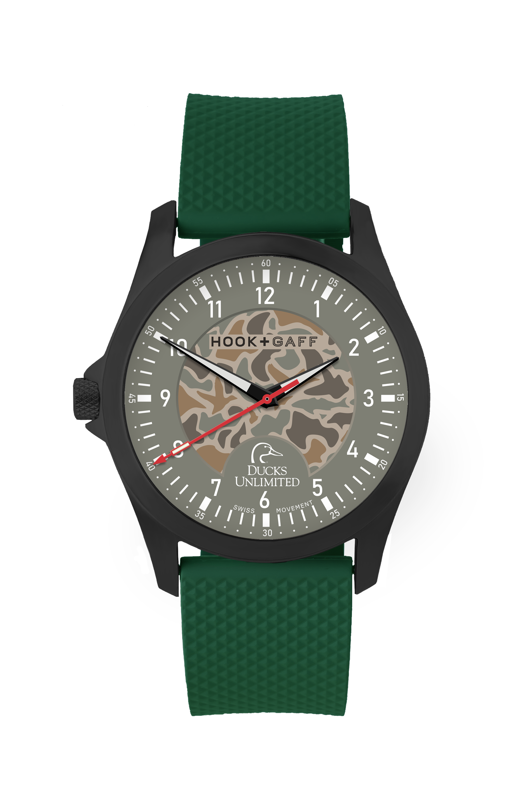 Ducks Unlimited Watch - Camo Dial