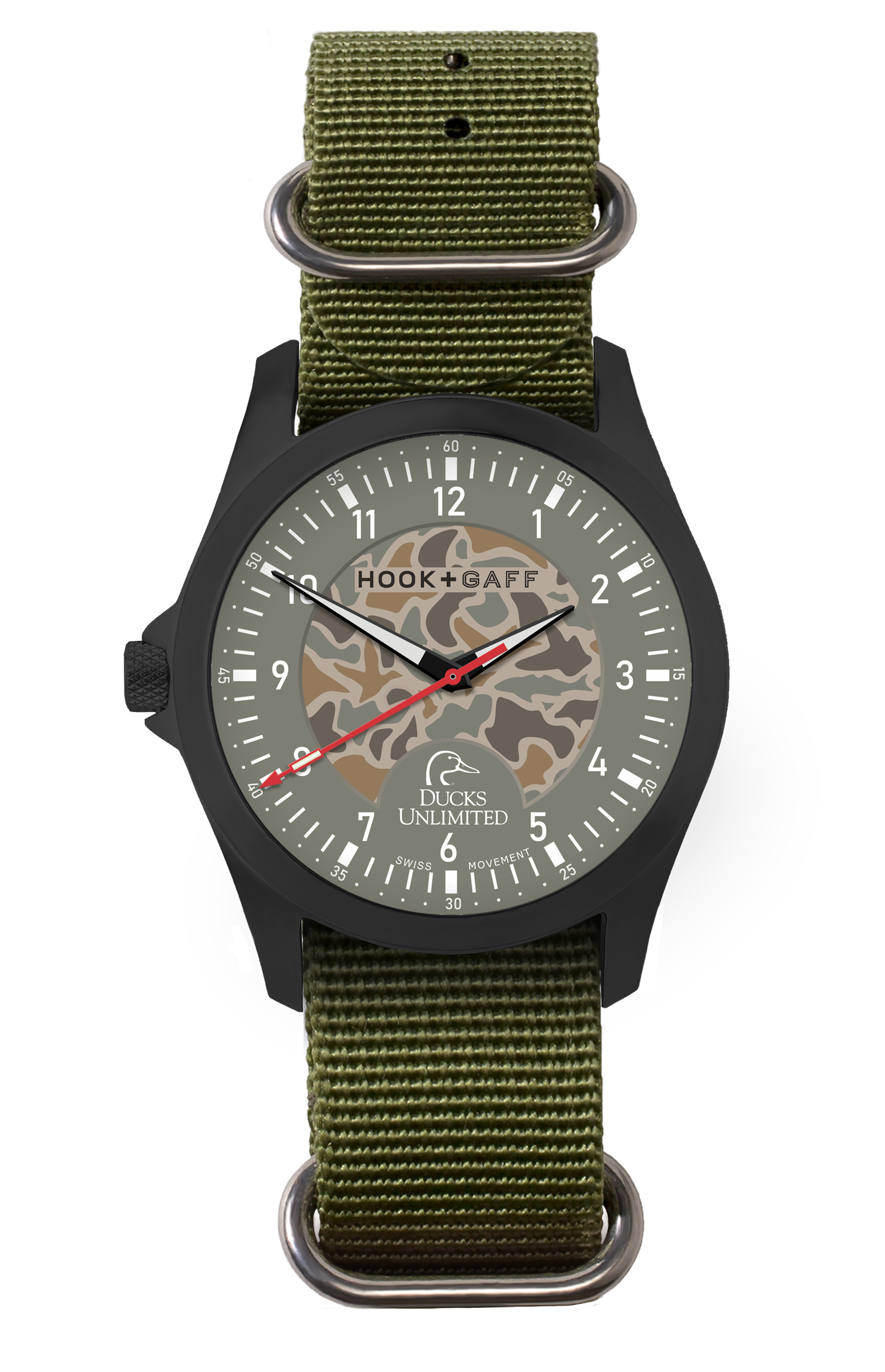 Ducks Unlimited Watch - Camo Dial
