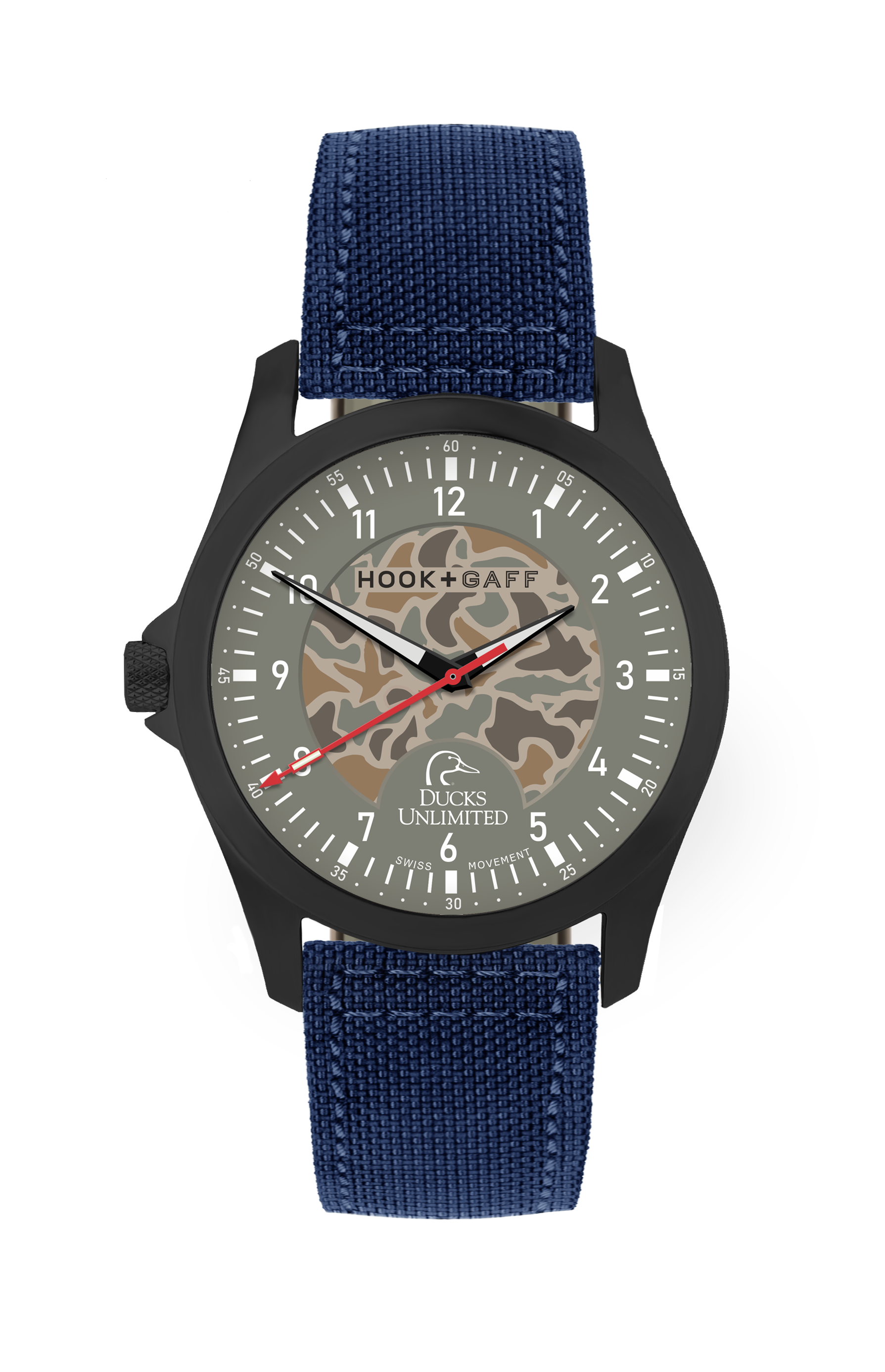 Ducks Unlimited Watch - Camo Dial