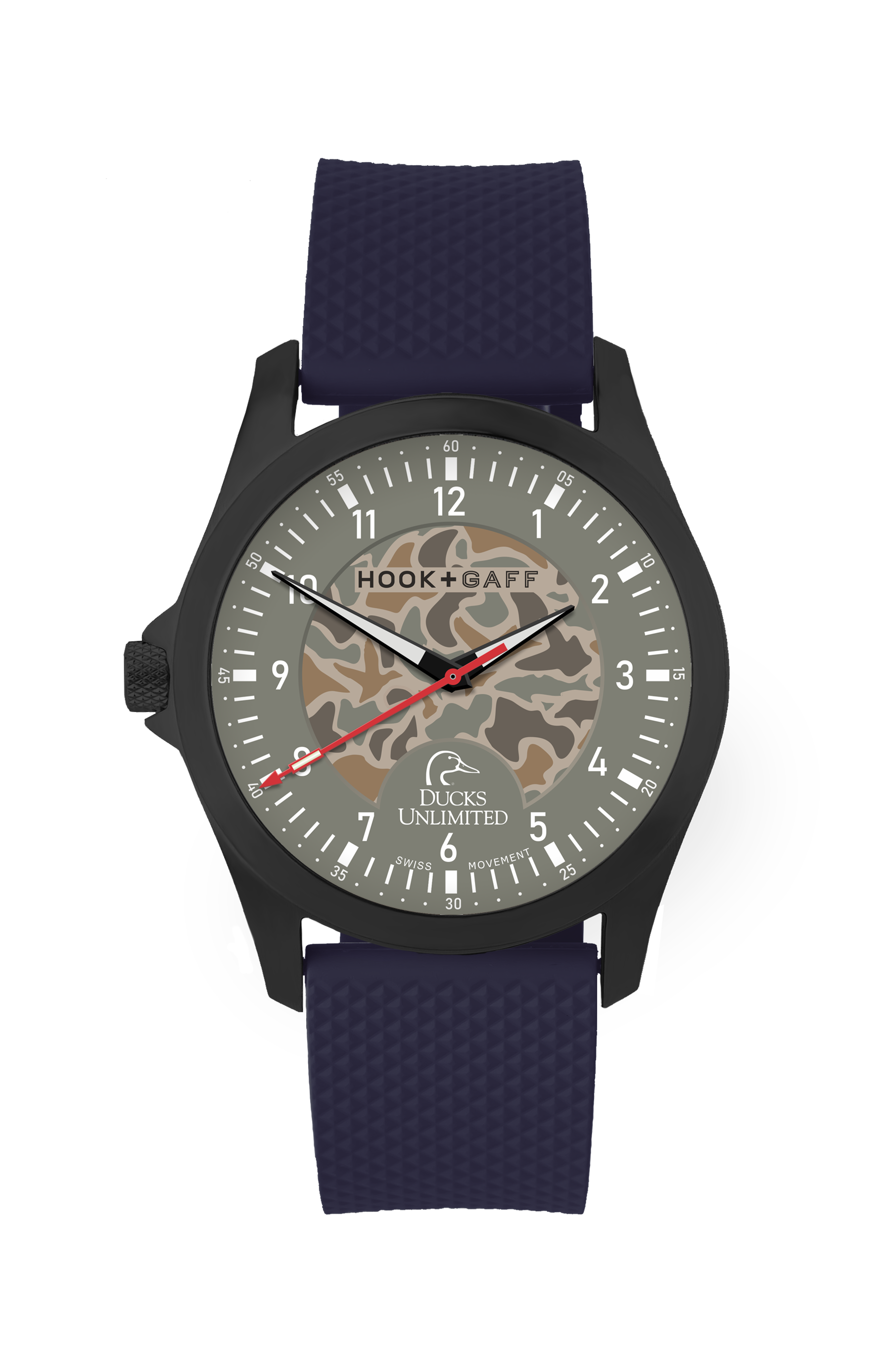 Ducks Unlimited Watch - Camo Dial