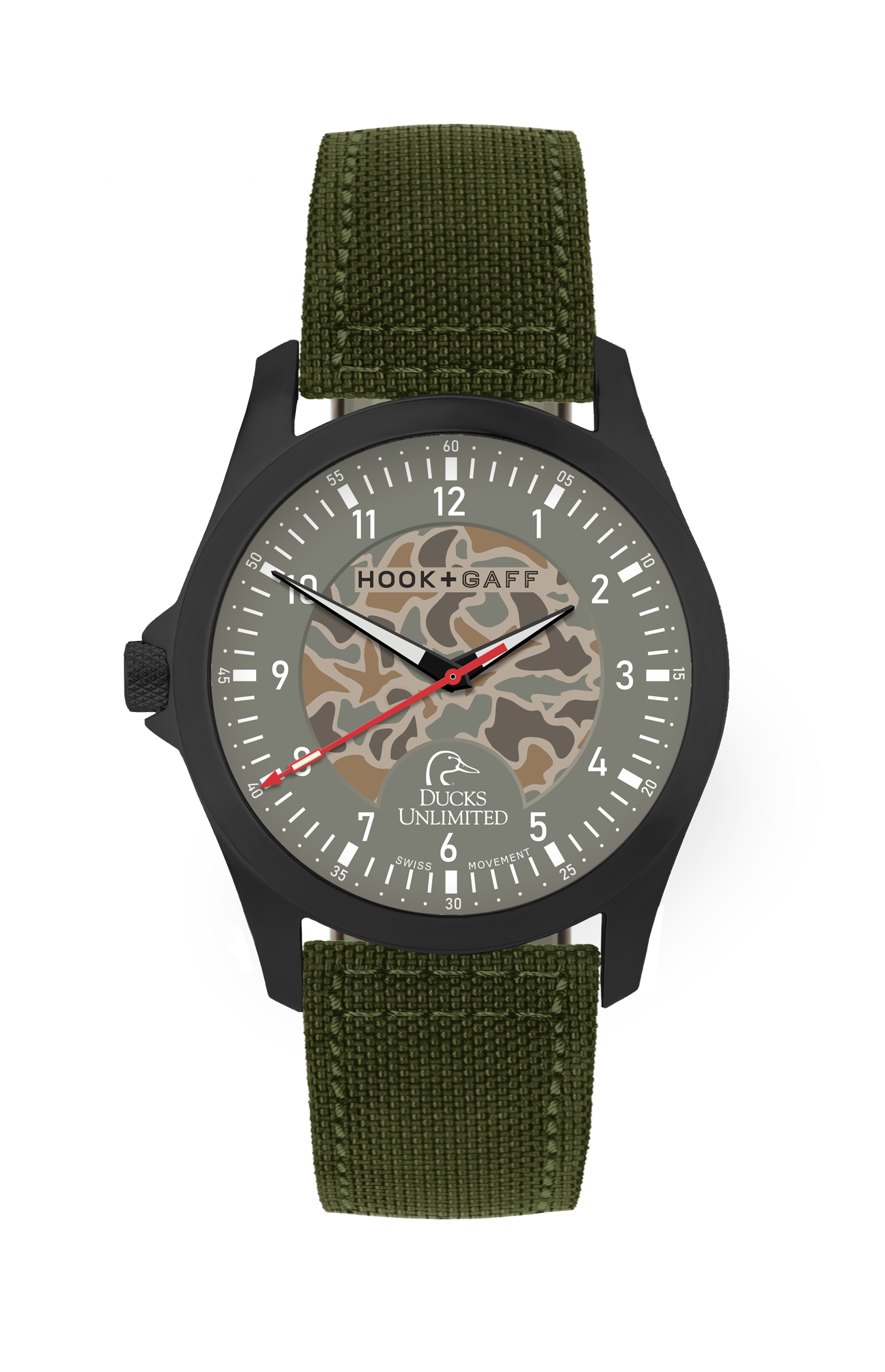 Ducks Unlimited Watch - Camo Dial