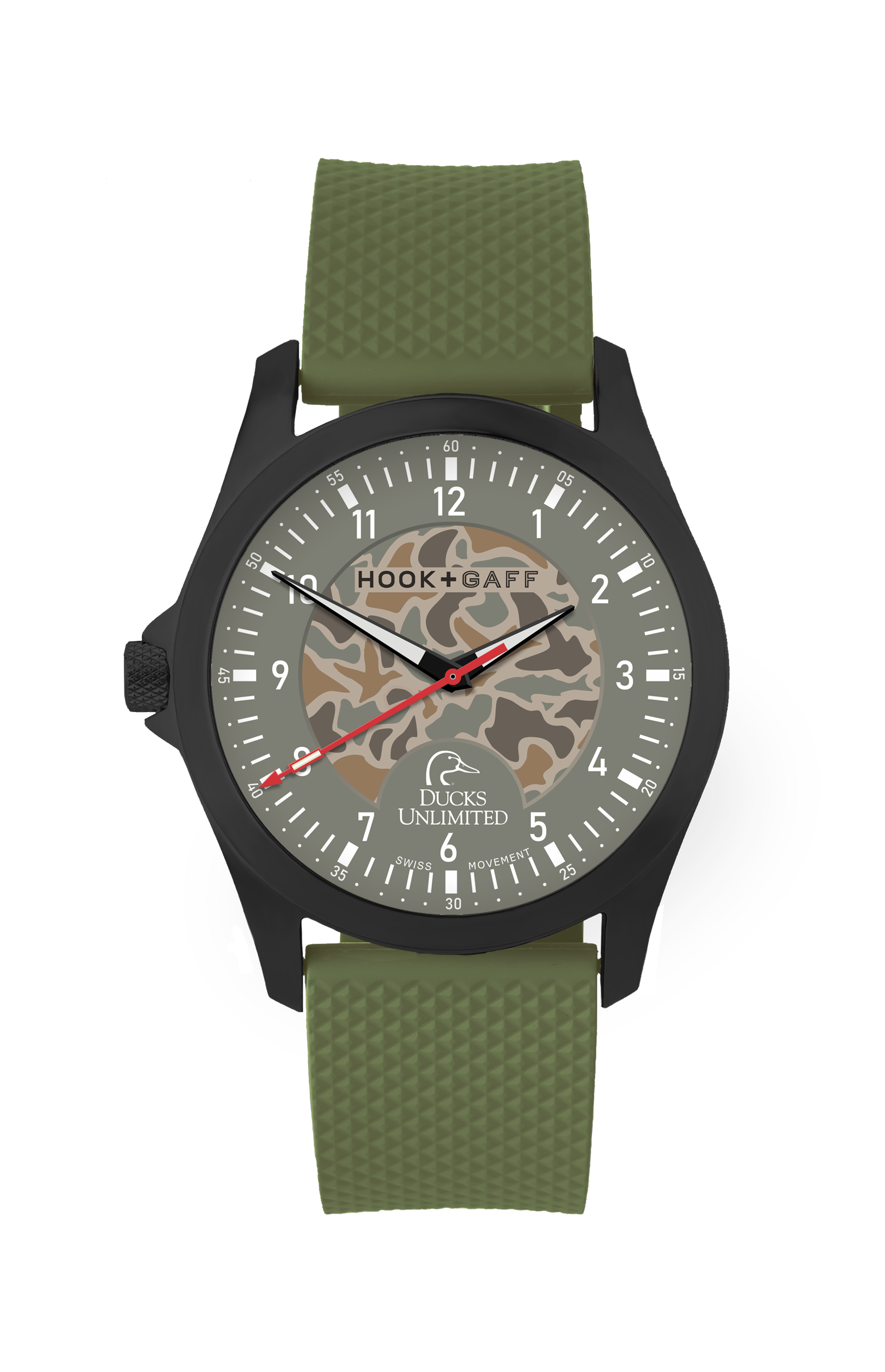 Ducks Unlimited Watch - Camo Dial