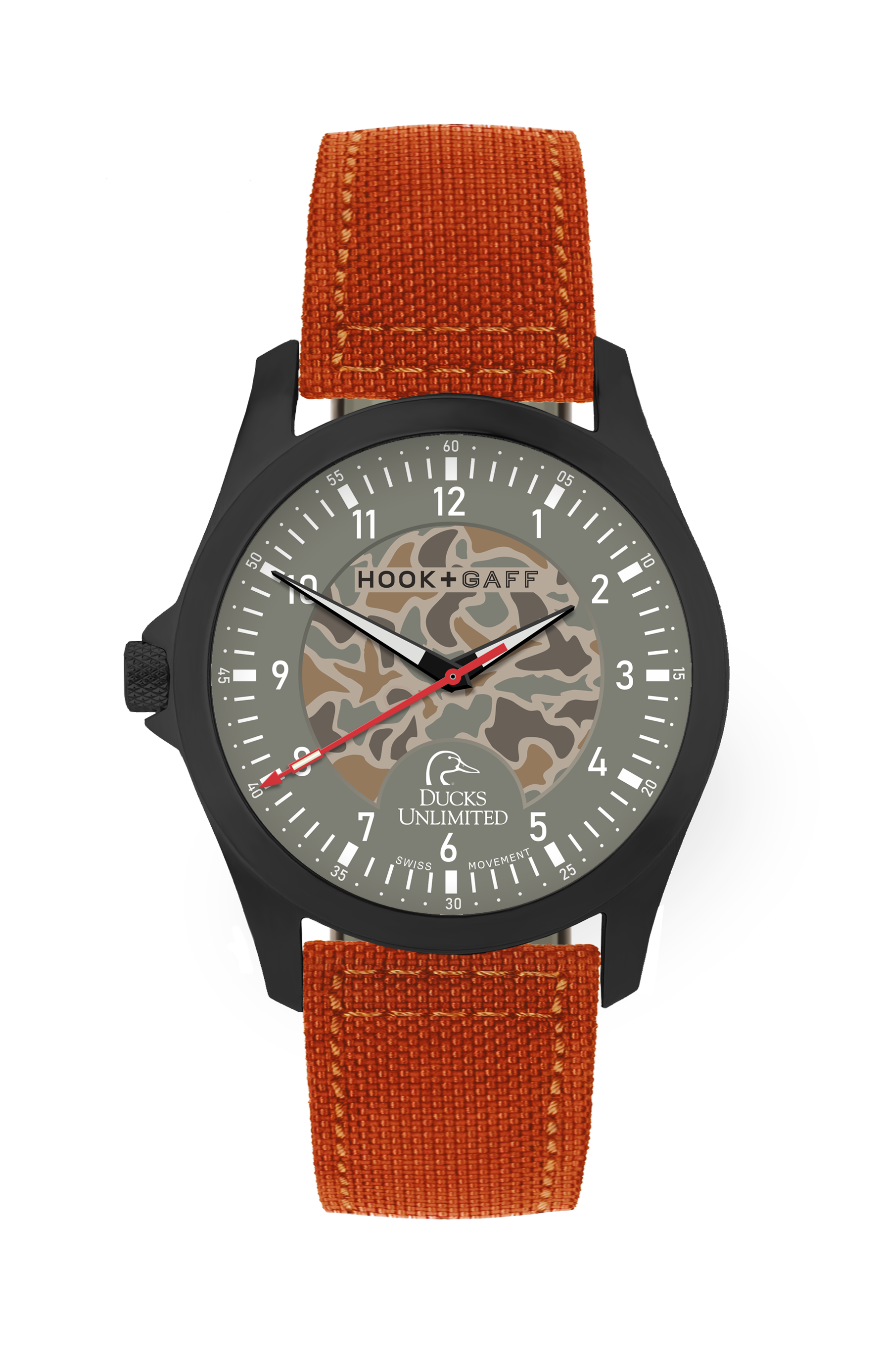 Ducks Unlimited Watch - Camo Dial
