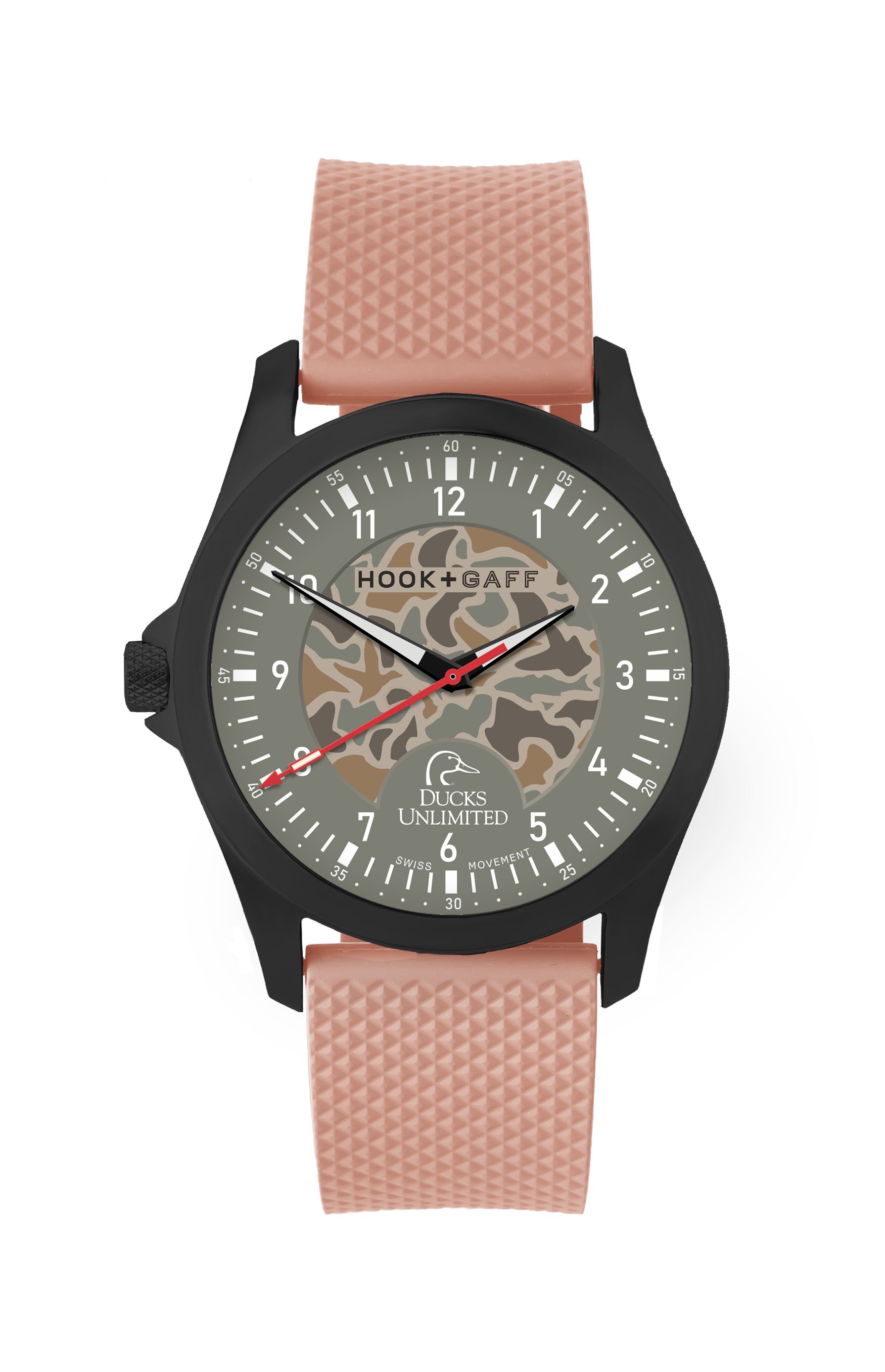 Ducks Unlimited Watch - Camo Dial