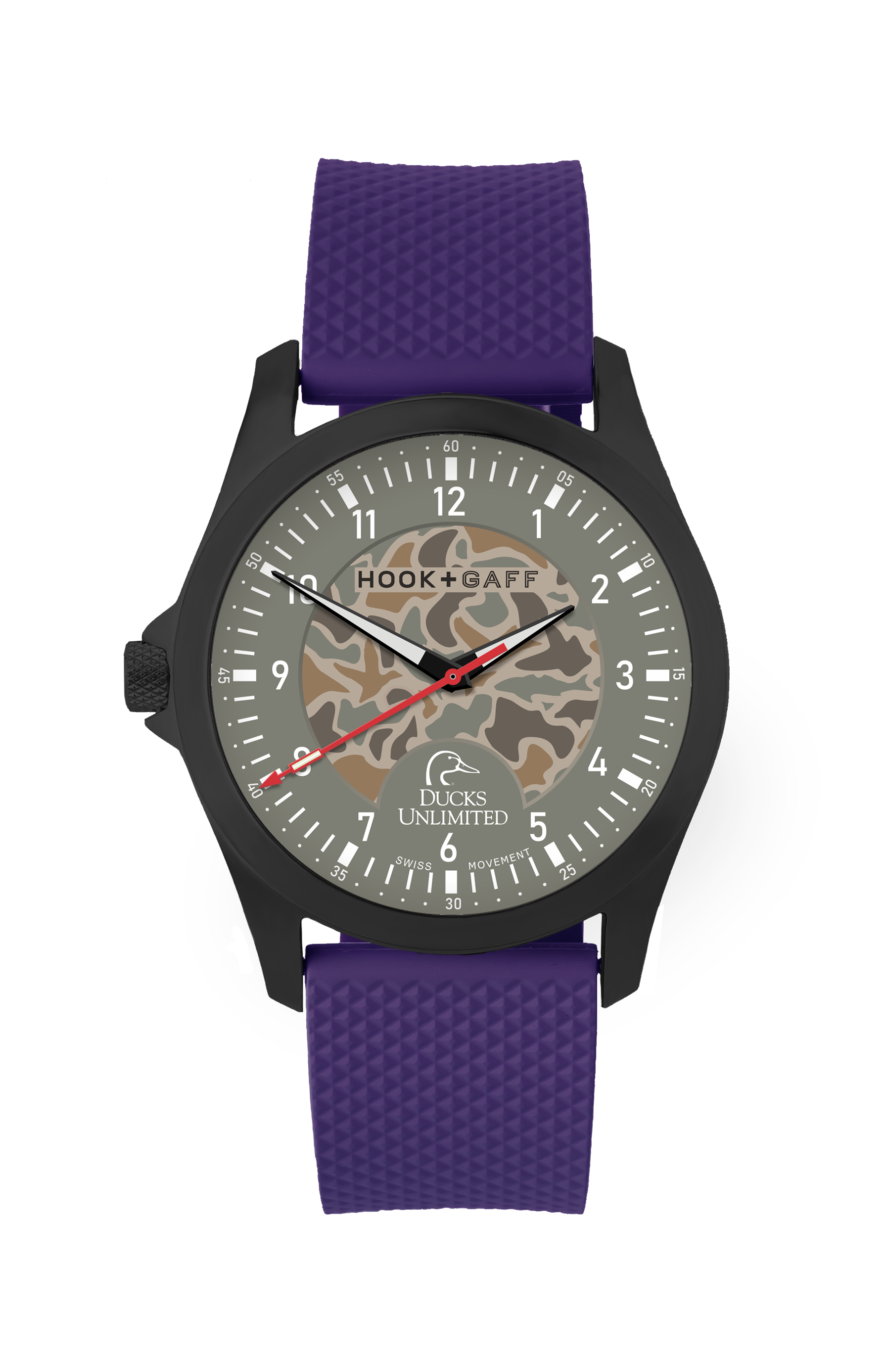 Ducks Unlimited Watch - Camo Dial