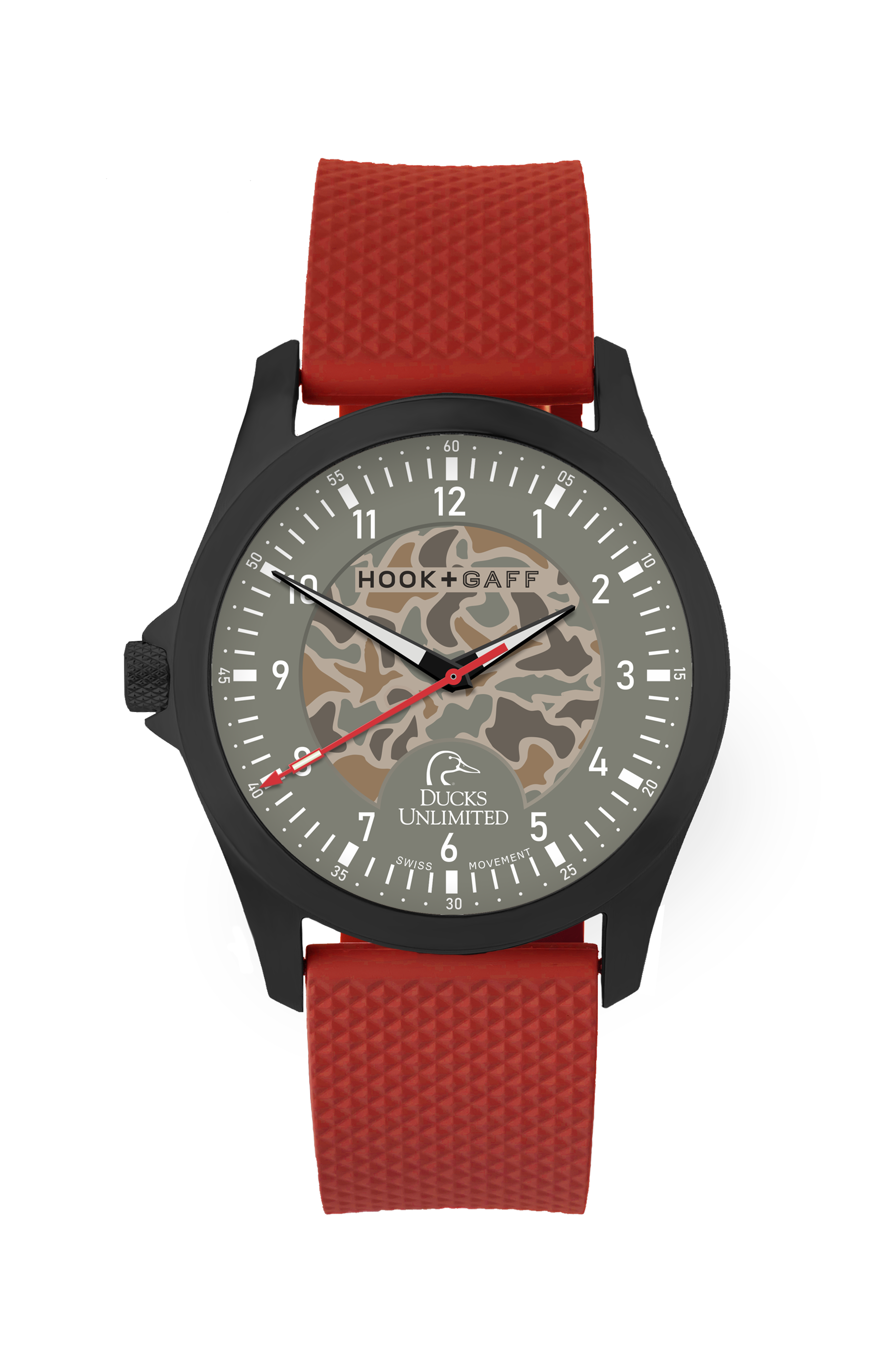Ducks Unlimited Watch - Camo Dial