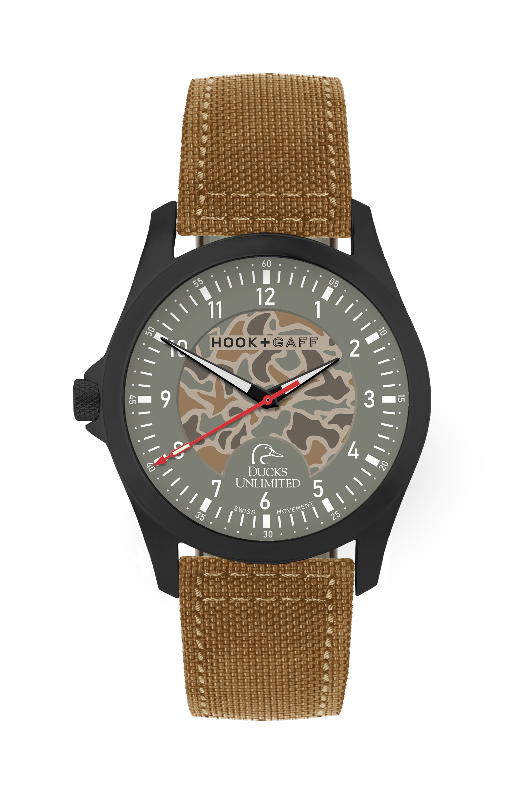 Ducks Unlimited Watch - Camo Dial