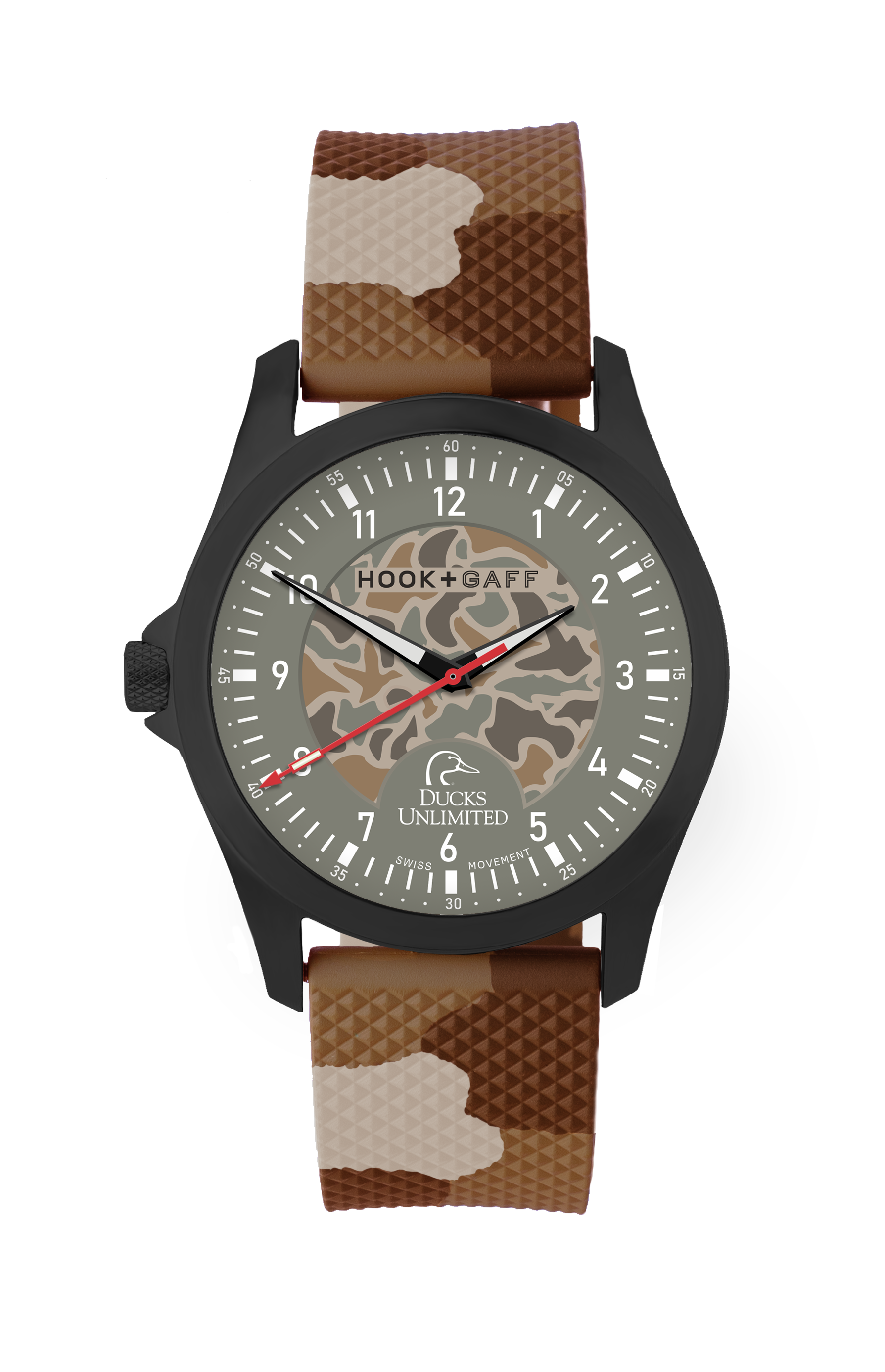 Ducks Unlimited Watch - Camo Dial