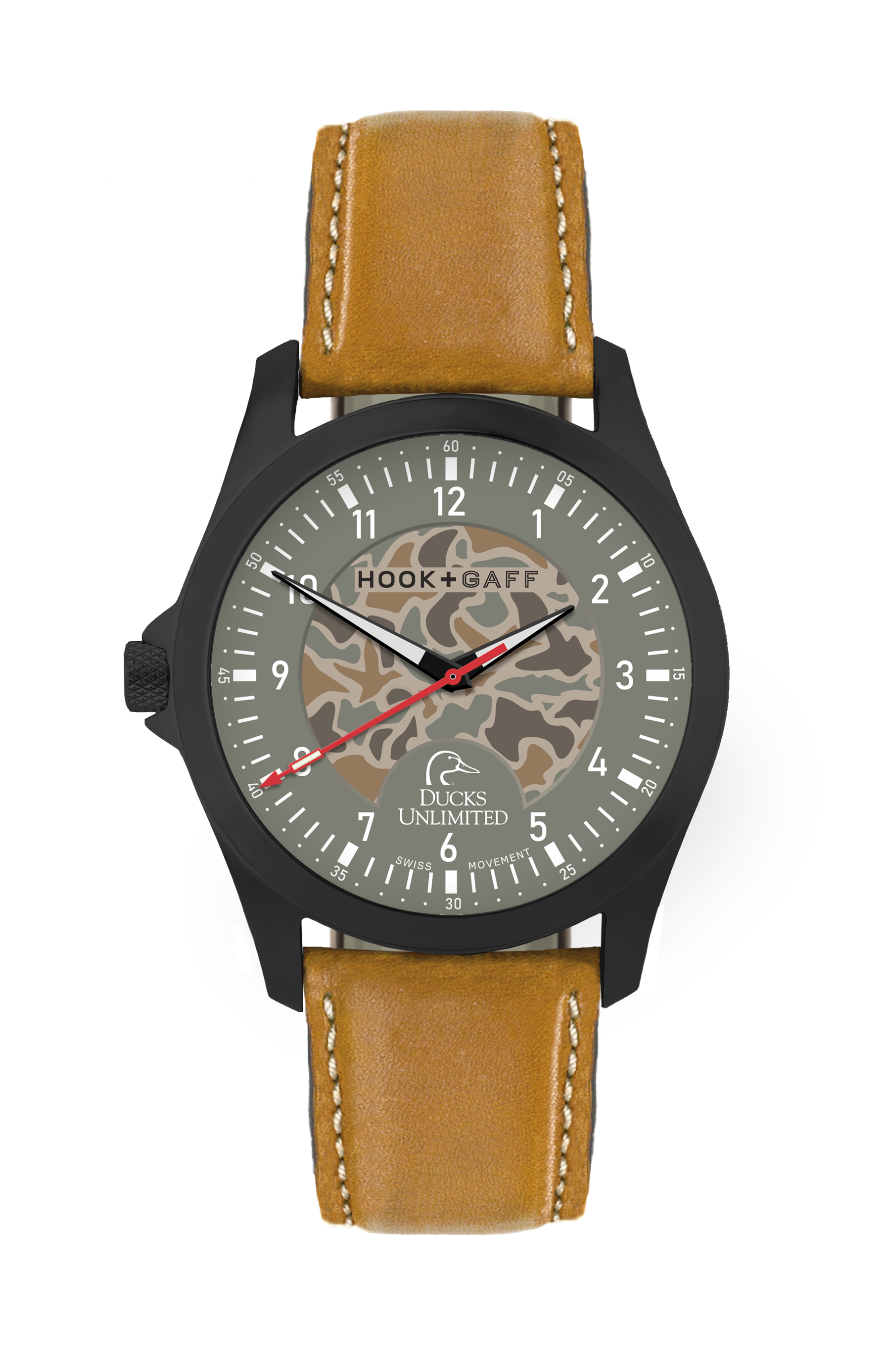 Ducks Unlimited Watch - Camo Dial