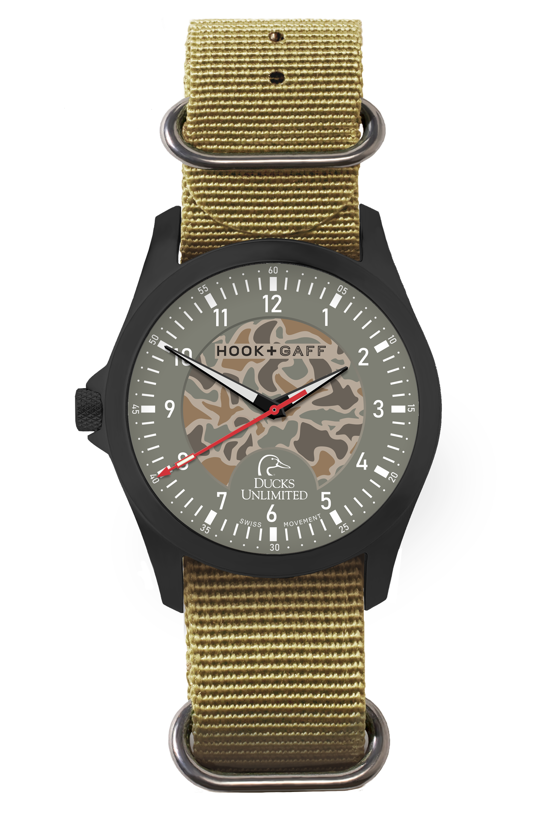 Ducks Unlimited Watch - Camo Dial