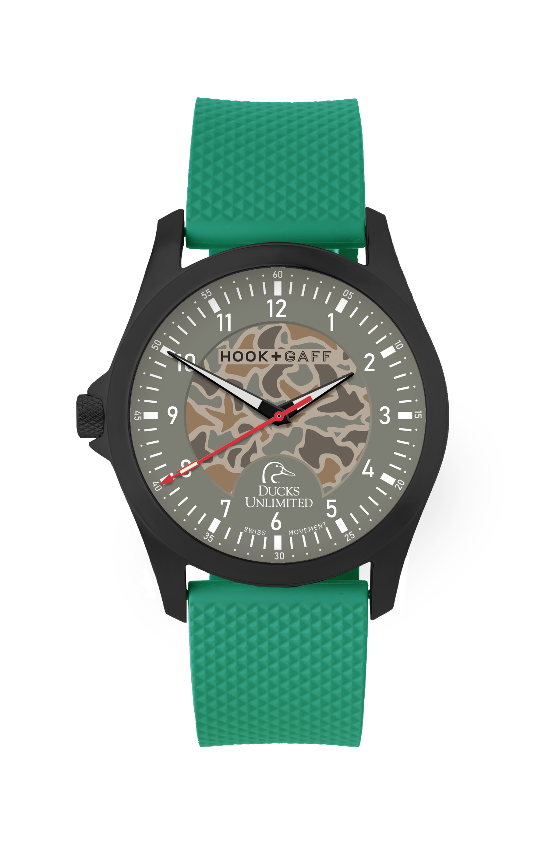 Ducks Unlimited Watch - Camo Dial