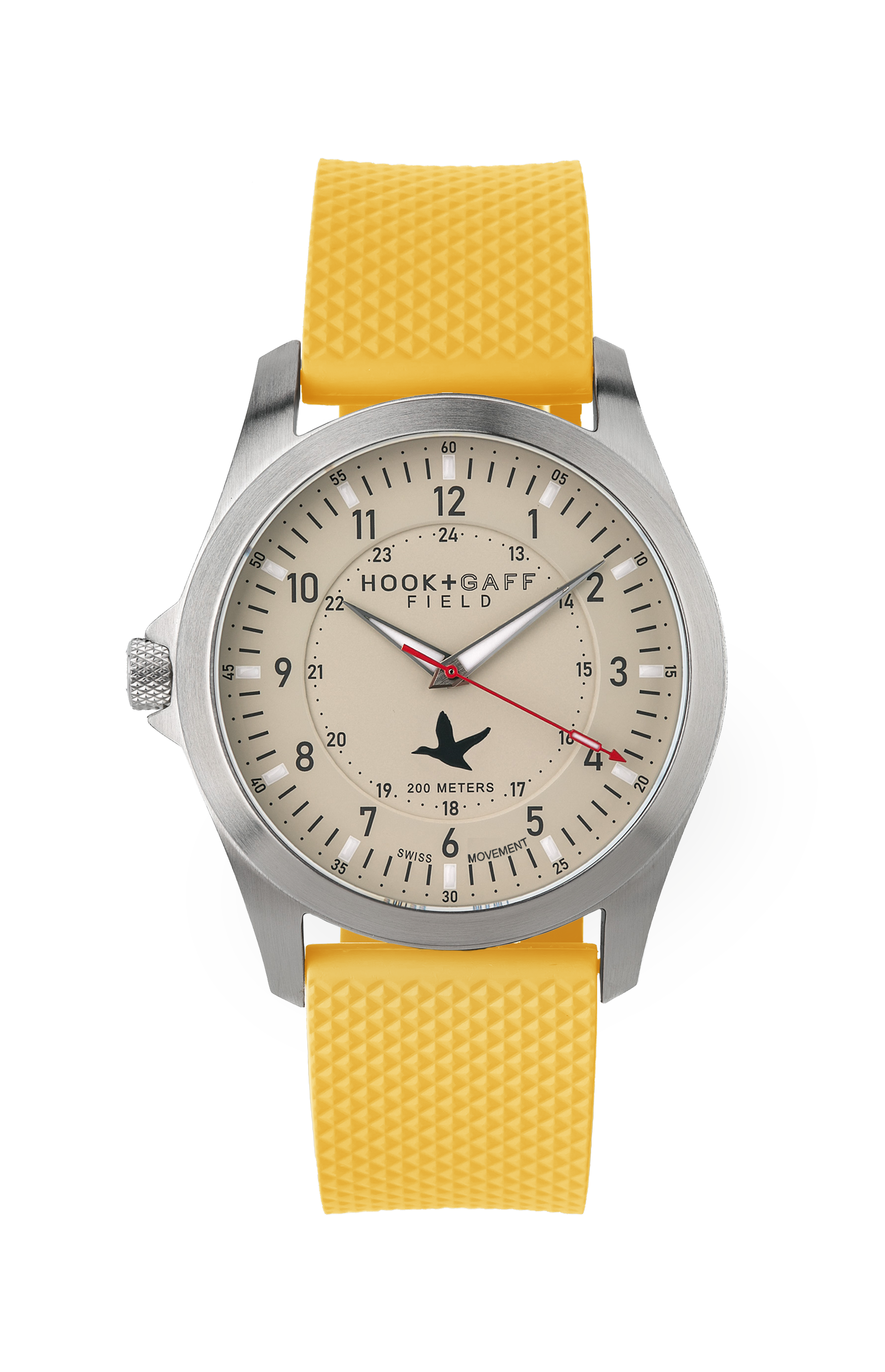 Field Watch - Off-White Dial Woven G10 Olive