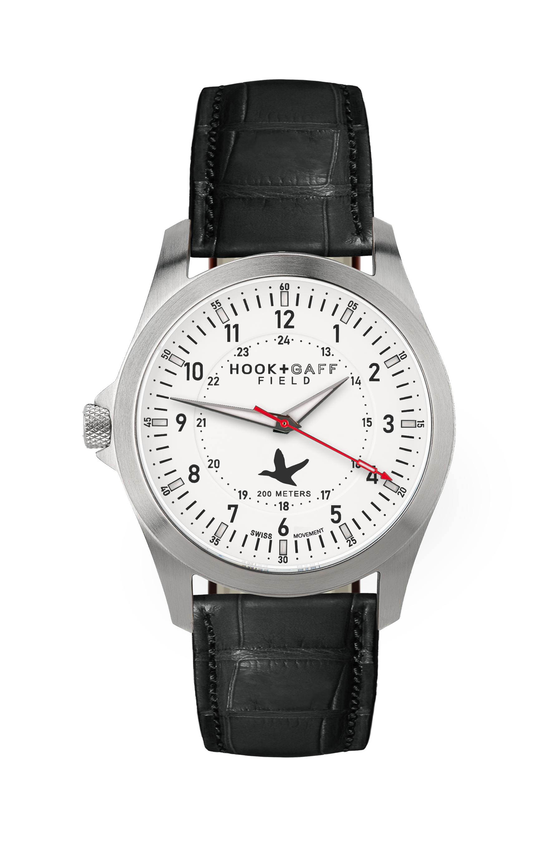 New! Field Watch - White Dial