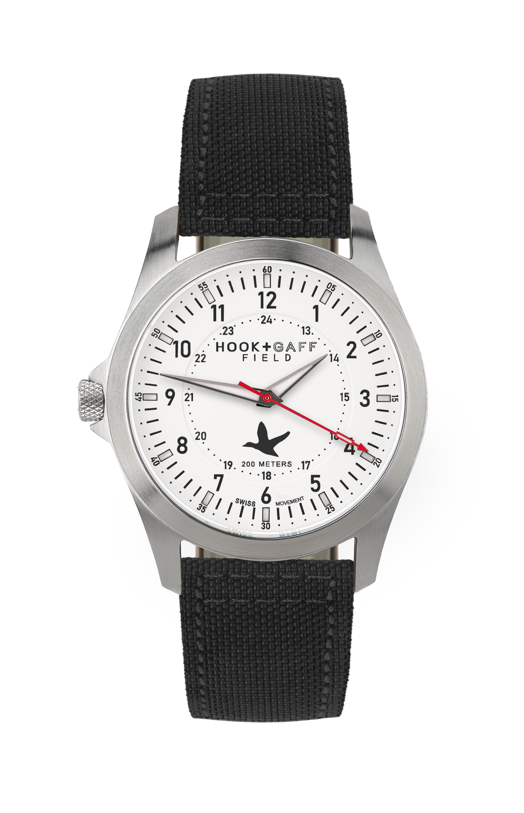 New! Field Watch - White Dial