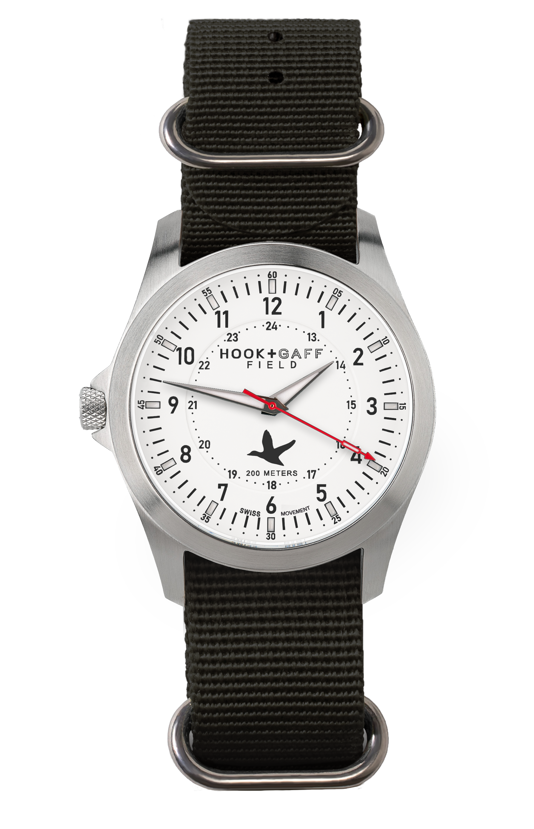 New! Field Watch - White Dial