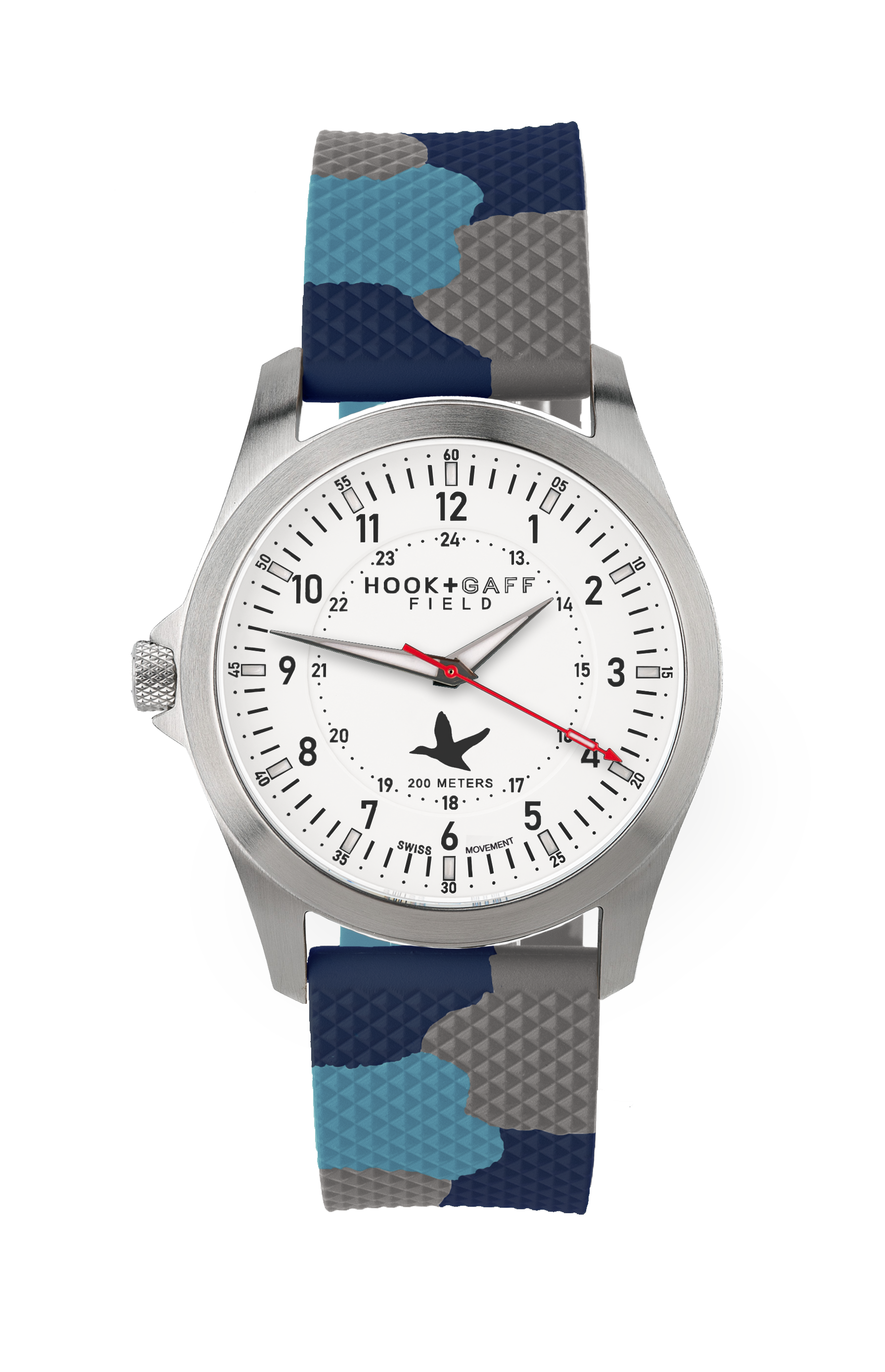 New! Field Watch - White Dial