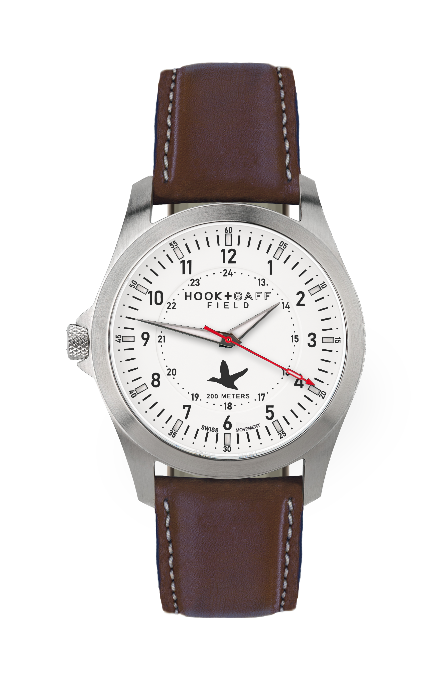 New! Field Watch - White Dial