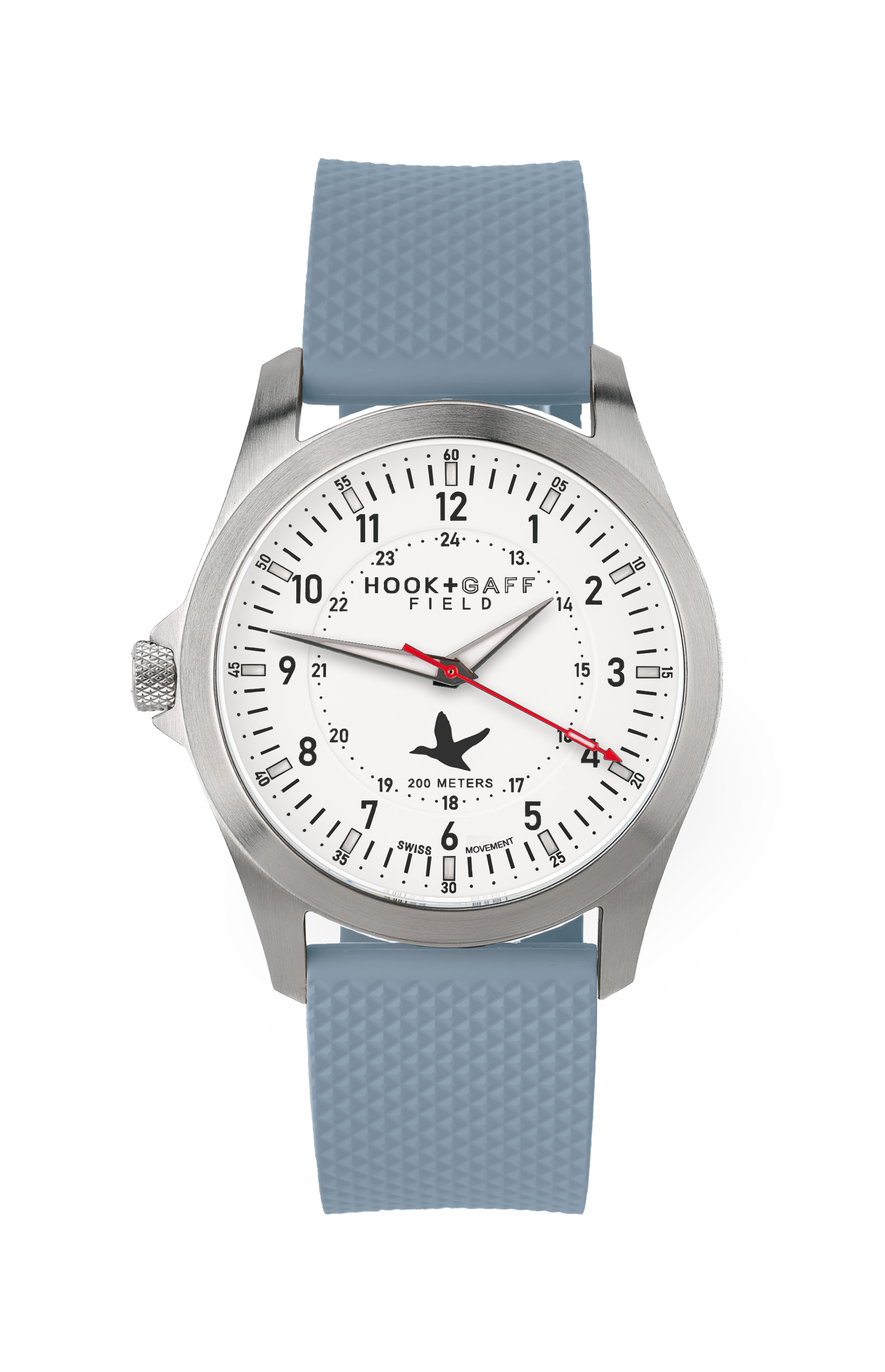 New! Field Watch - White Dial