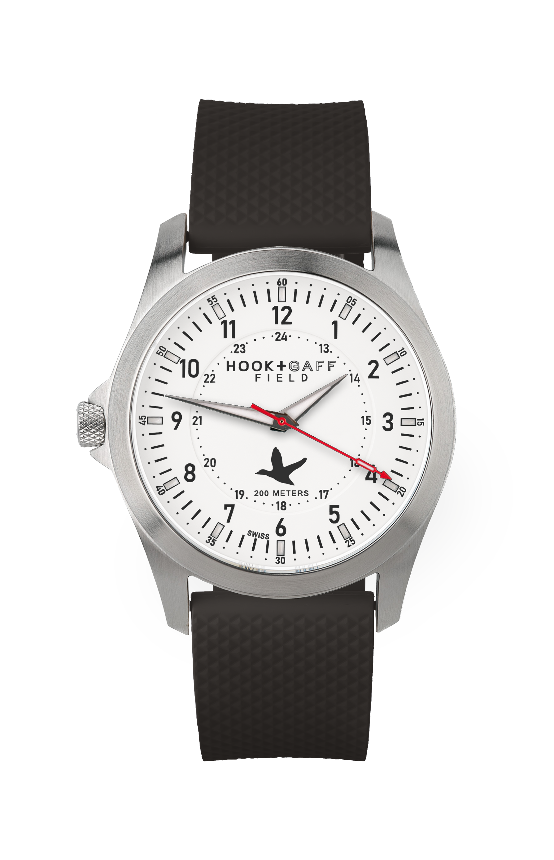 New! Field Watch - White Dial