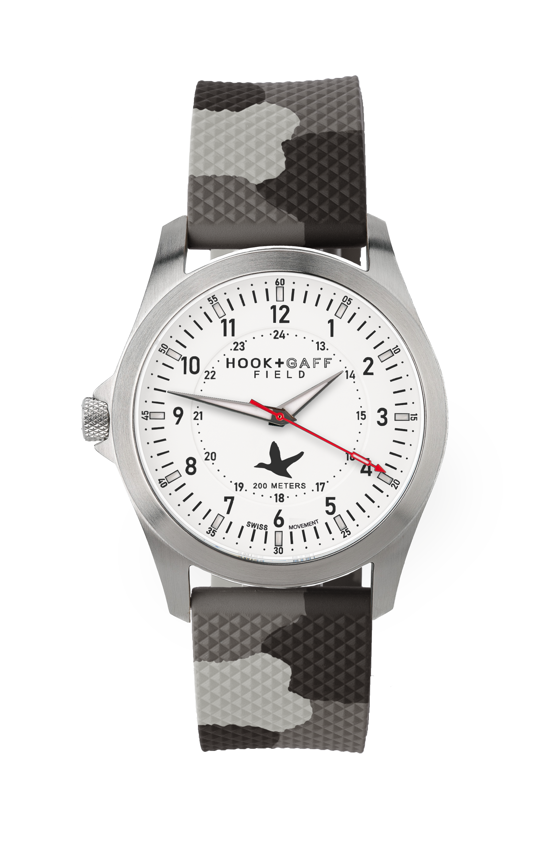 New! Field Watch - White Dial