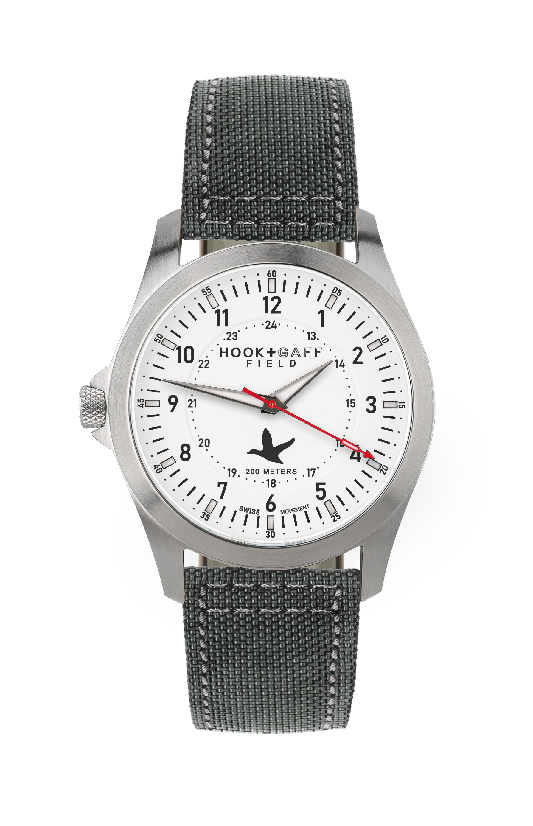 New! Field Watch - White Dial