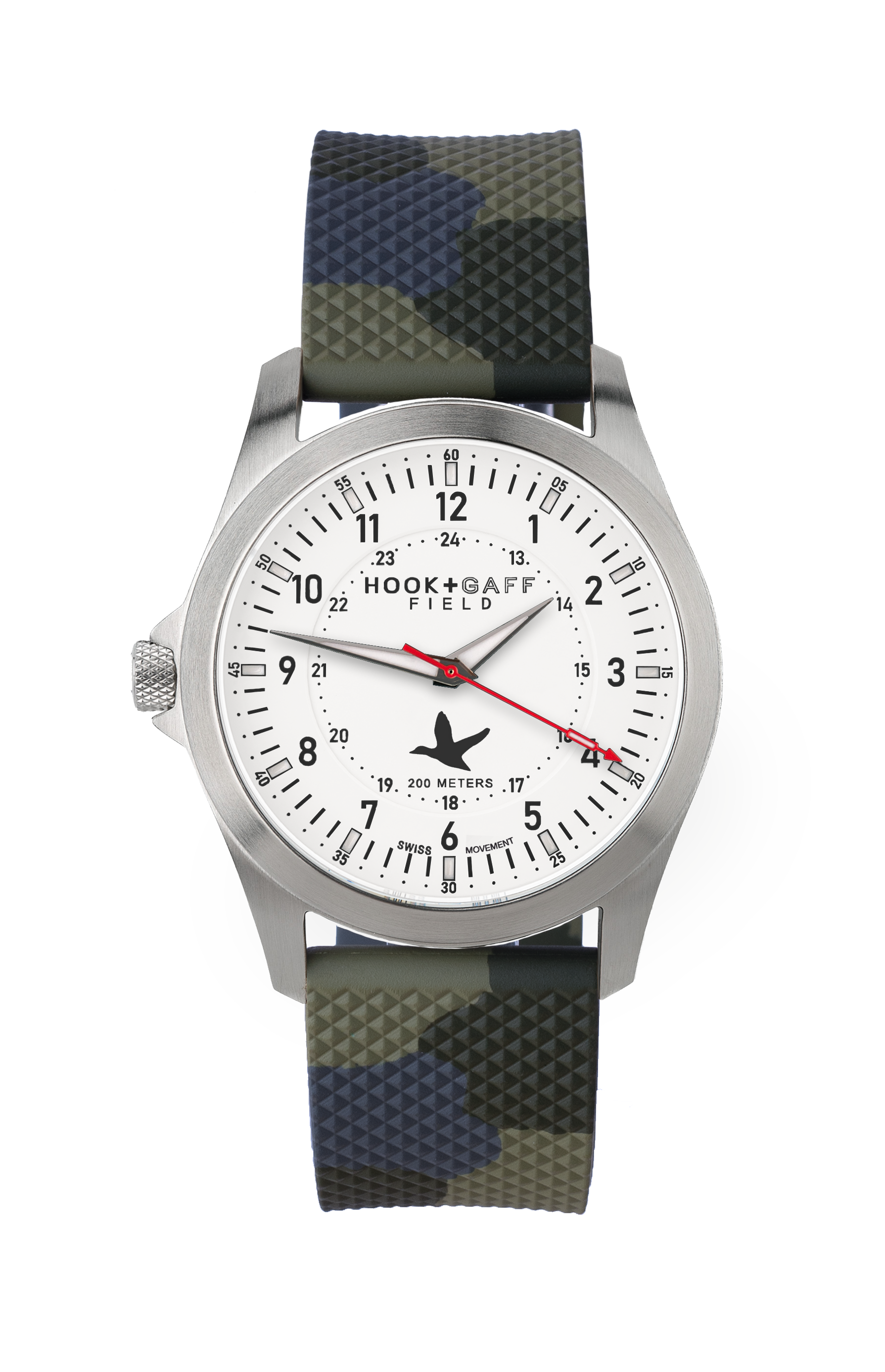 New! Field Watch - White Dial