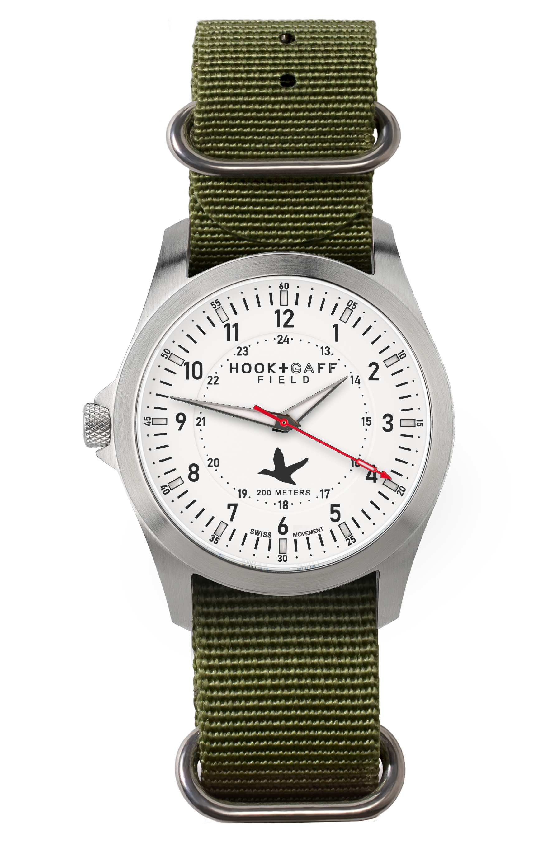 New! Field Watch - White Dial